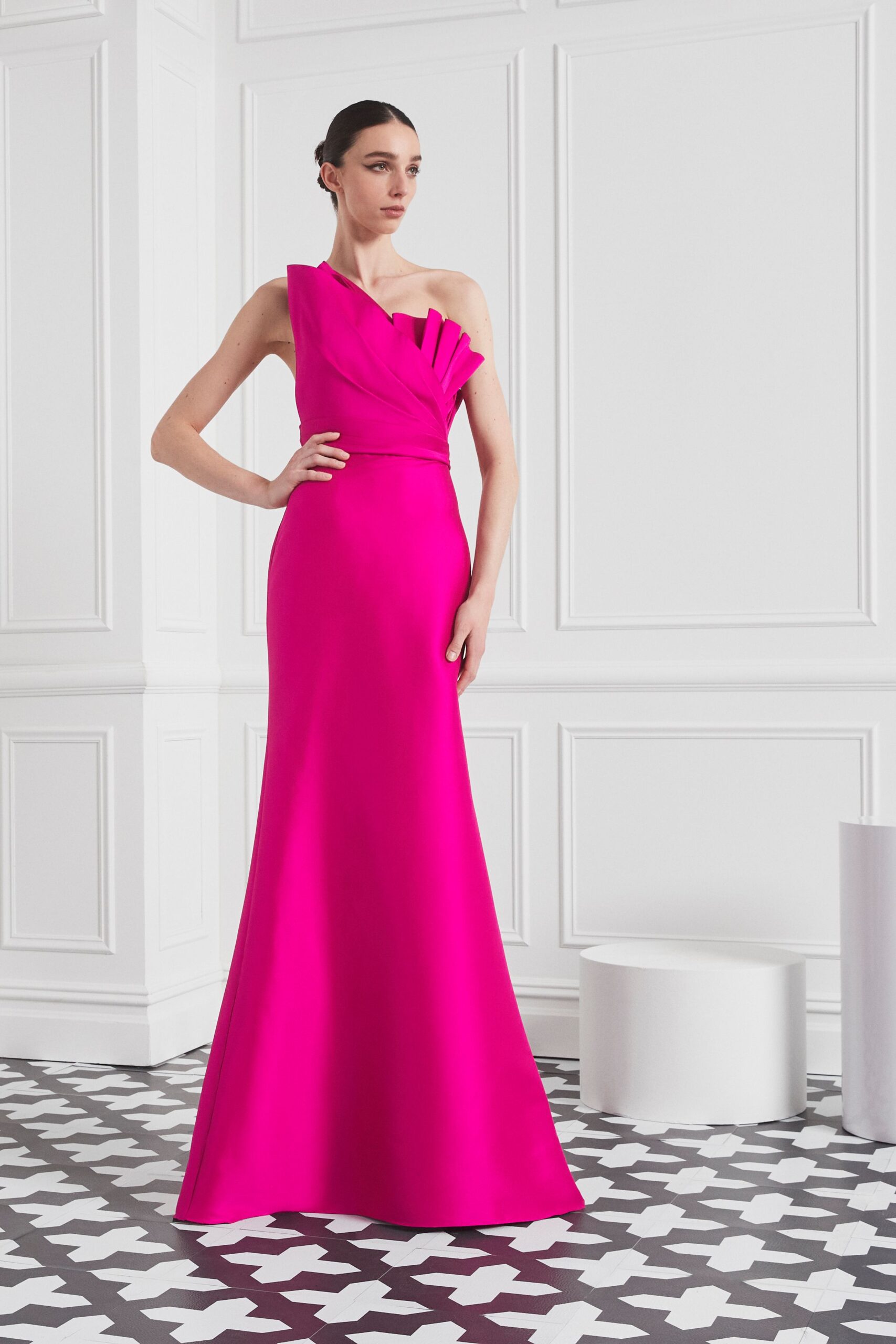 Badgley Mischka F/W 24 Look 231
