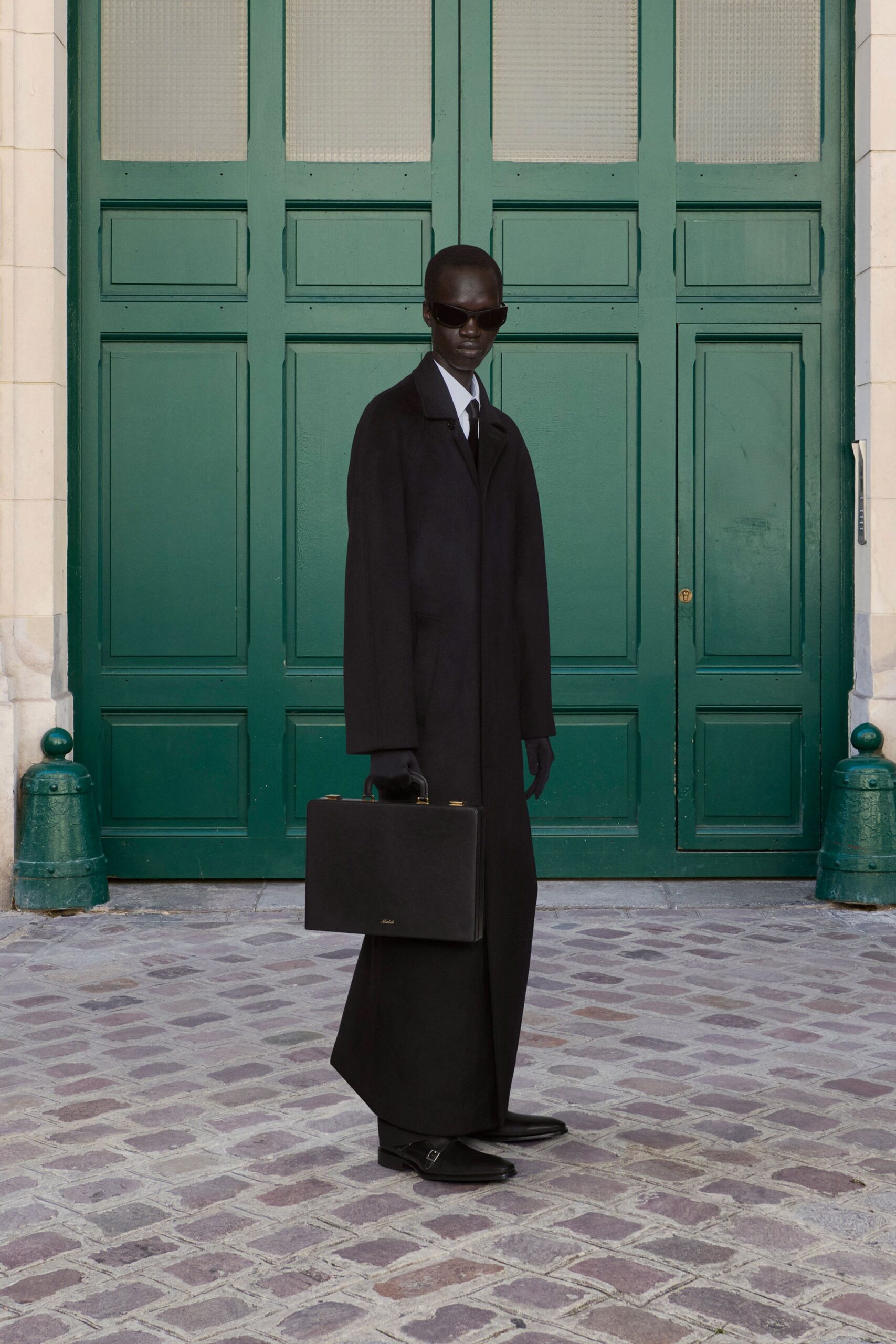 Balenciaga F/W 25 Couture Look 203