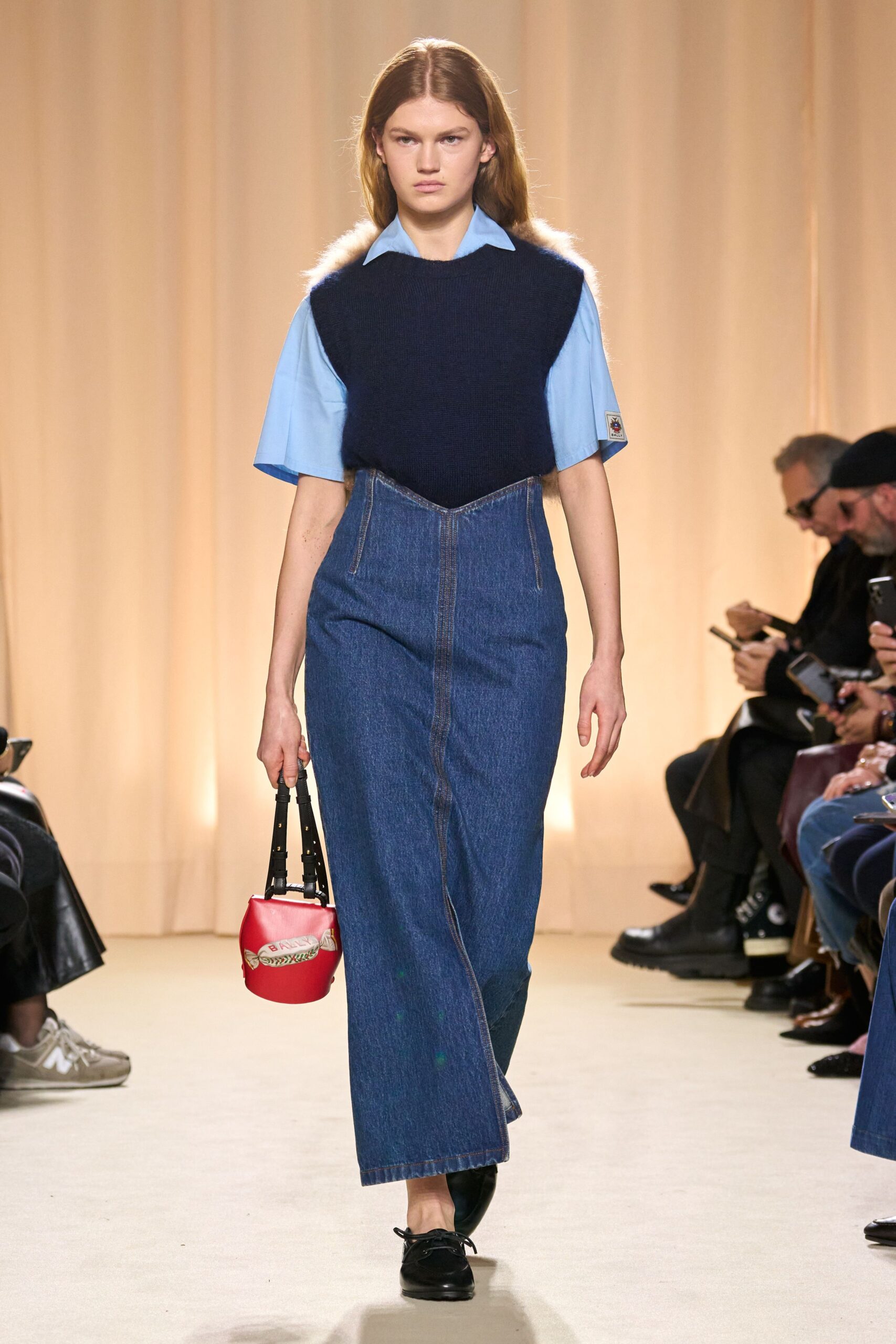 Bally F/W 24 Look 206