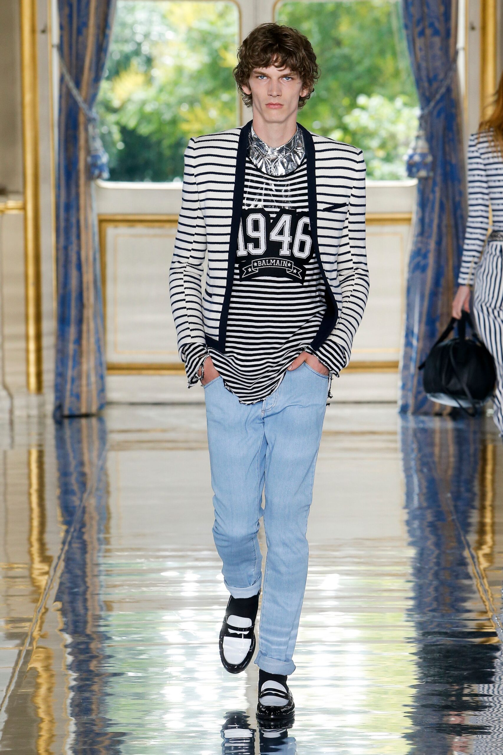 Balmain S/S 19 Menswear Look 387
