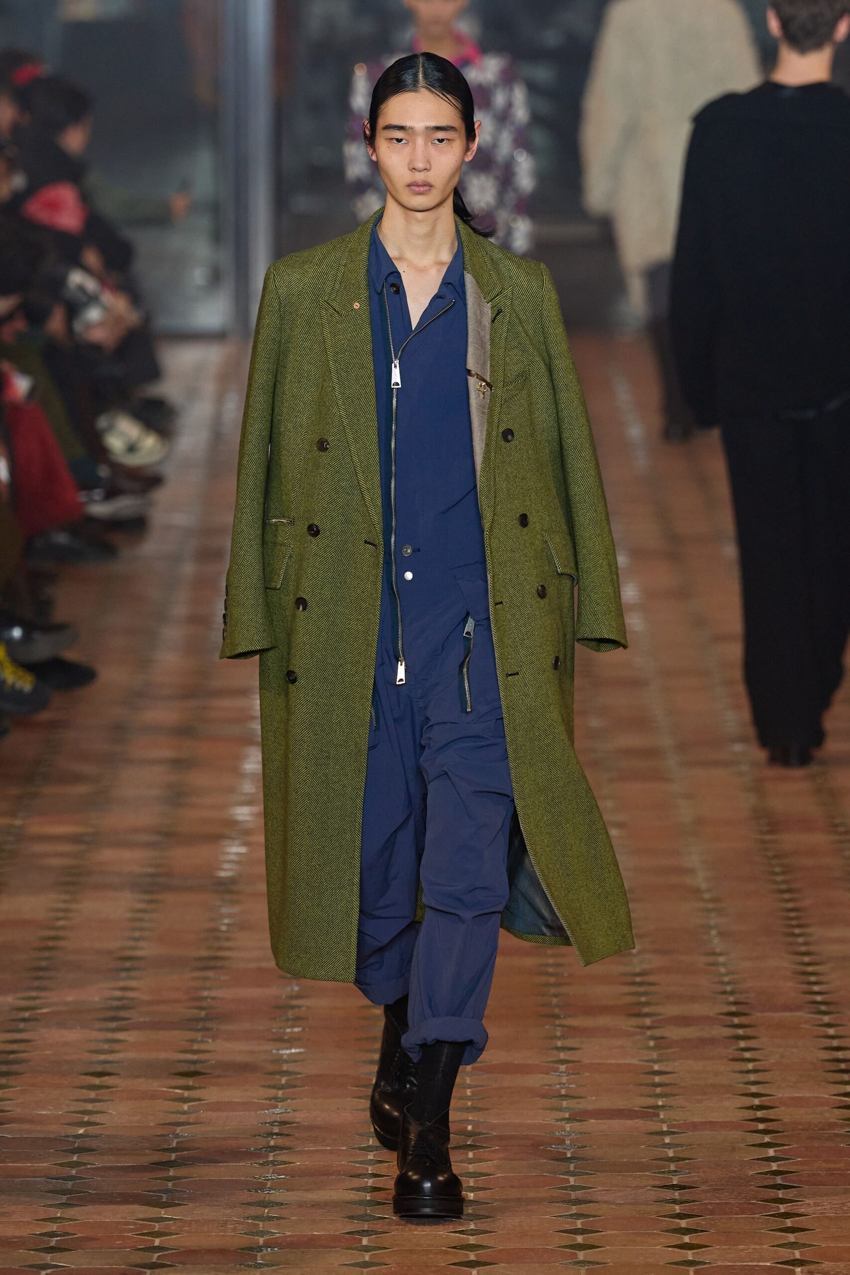 Bed j.w. Ford F/W 24 Menswear Look 218