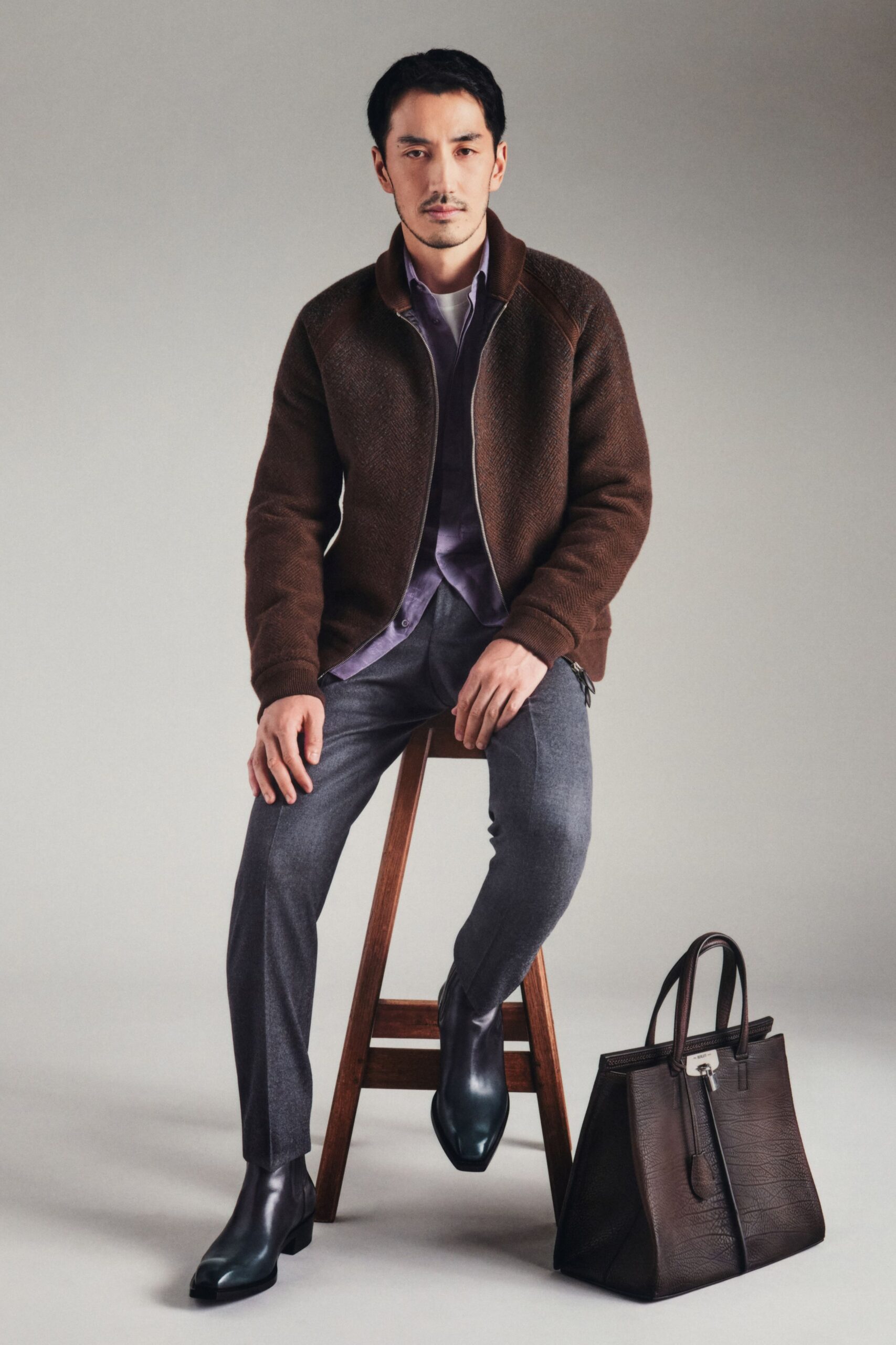 Berluti F/W 24 Menswear Look 238