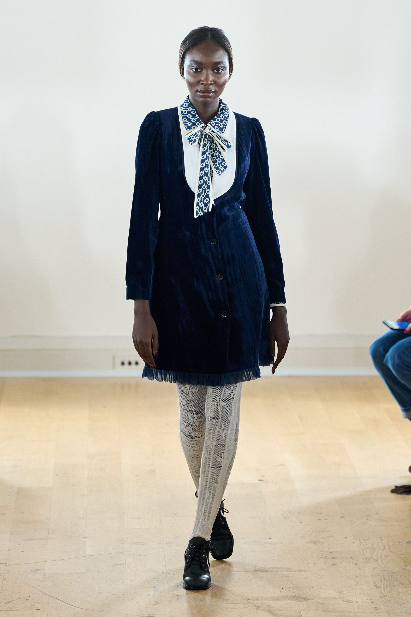 Bora Aksu F/W 24 Look 186