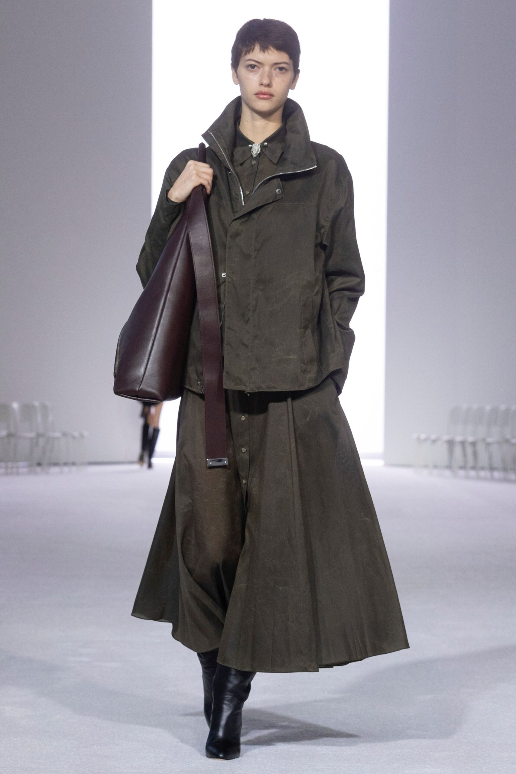 Brandon Maxwell F/W 24 Look 211