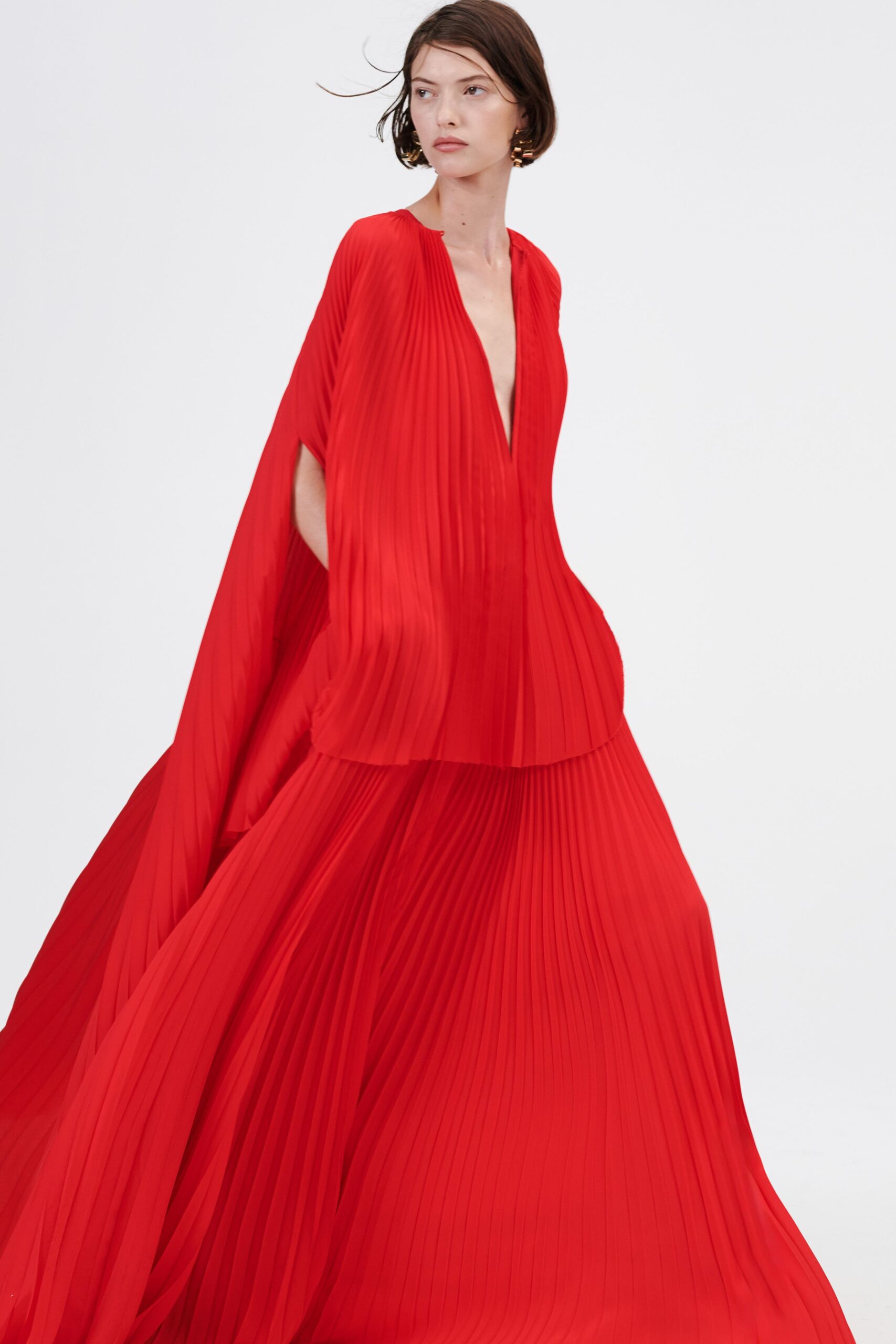 Brandon Maxwell F/W 24 Look 225