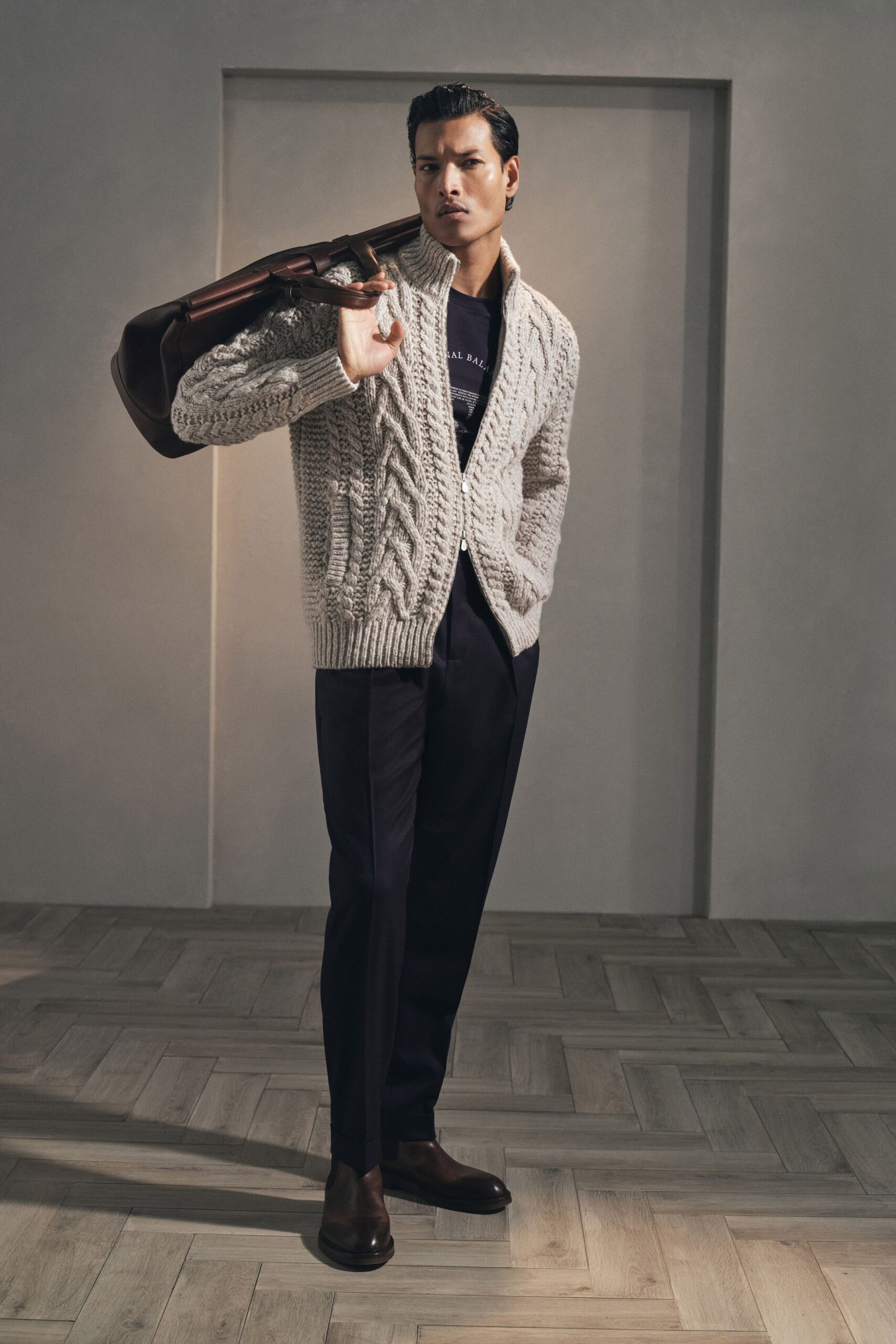Brunello Cucinelli F/W 24 Menswear Look 192
