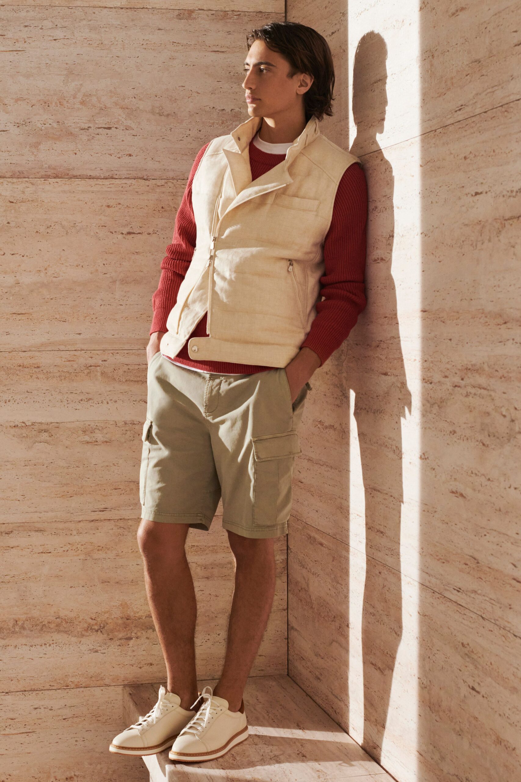 Brunello Cucinelli S/S 23 Menswear Look 228
