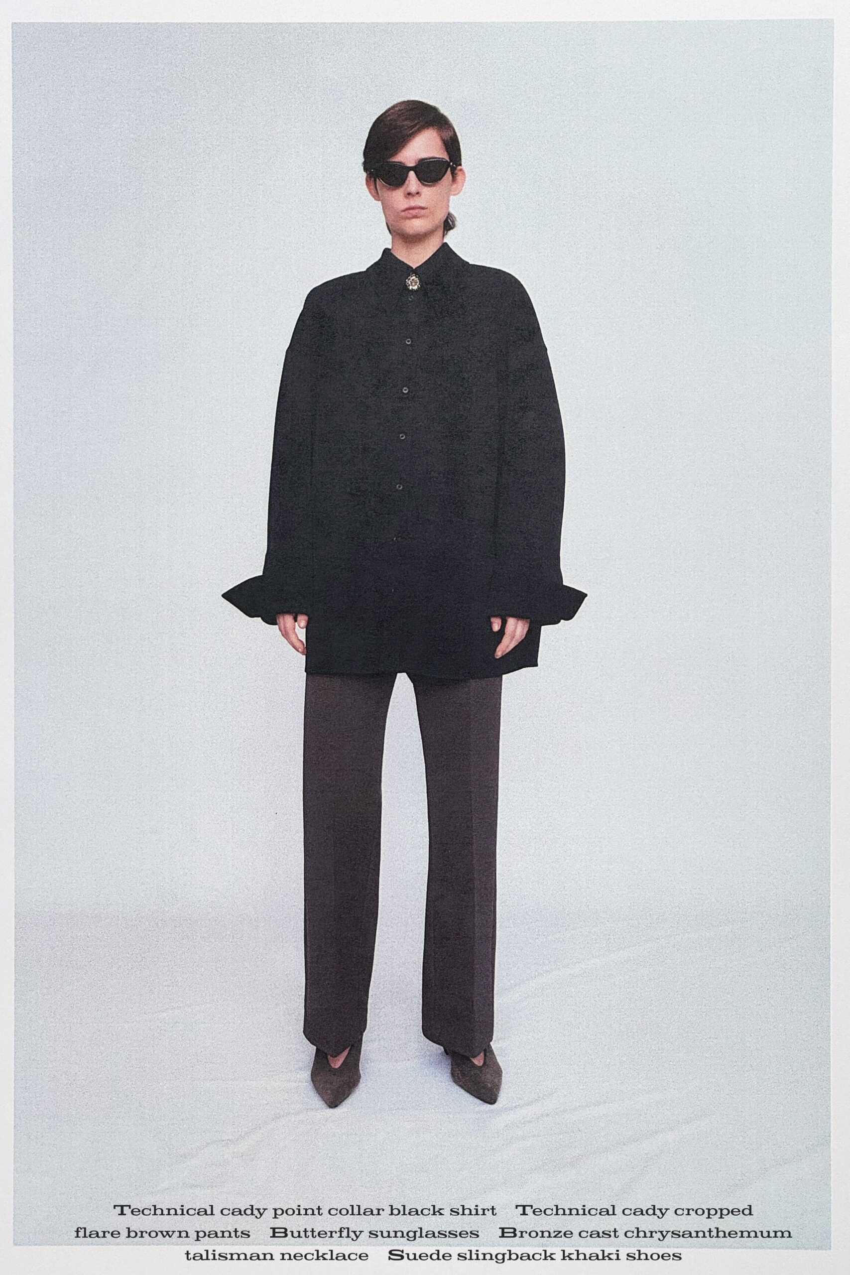 Carven F/W 24 Look 267