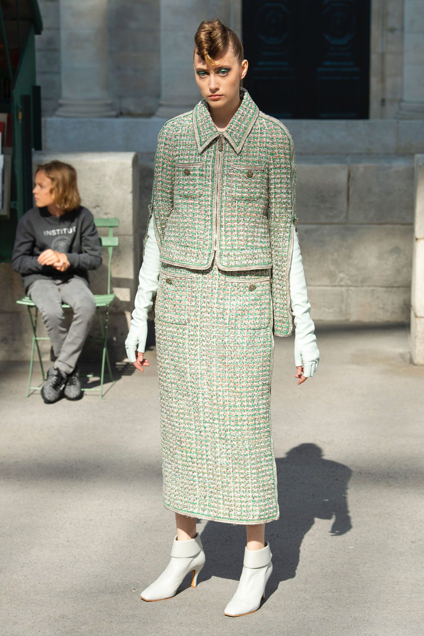 Chanel F/W 18 Couture Look 313