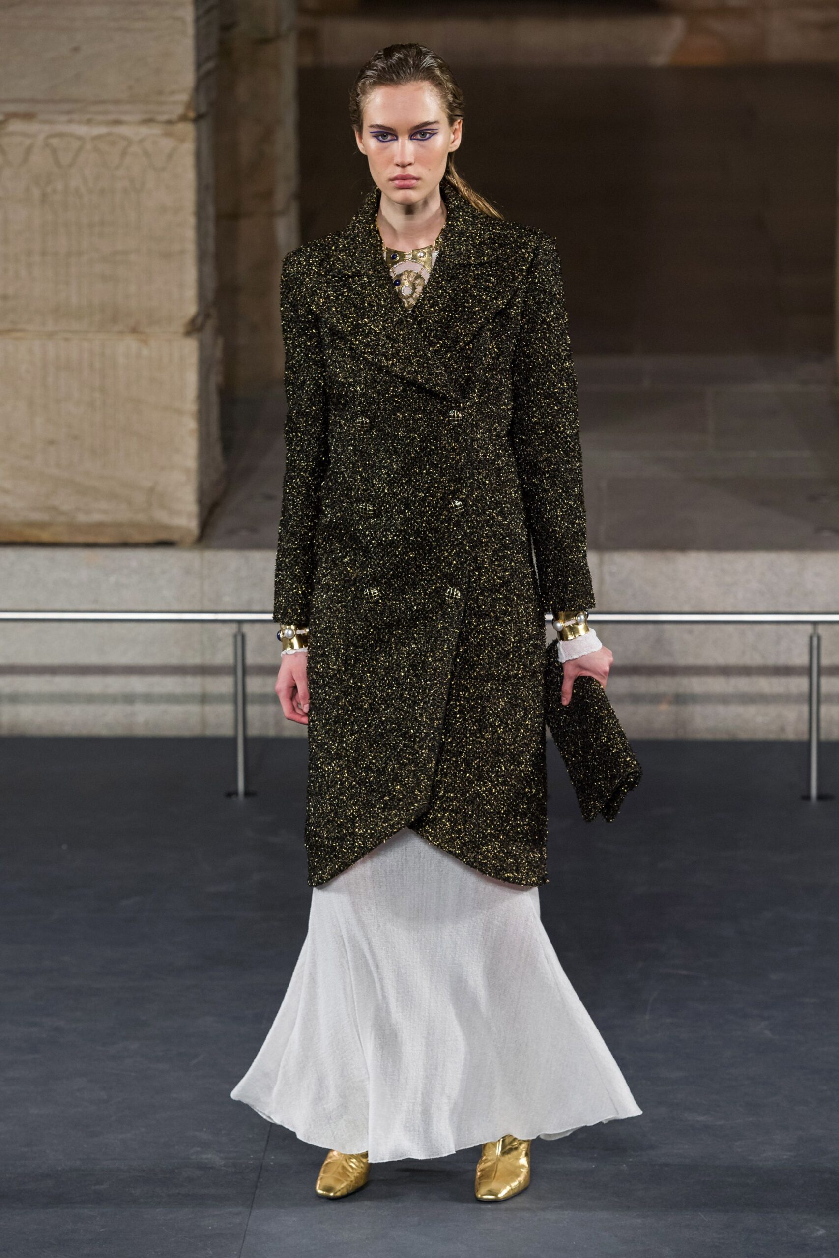 Chanel F/W 19 Look 316