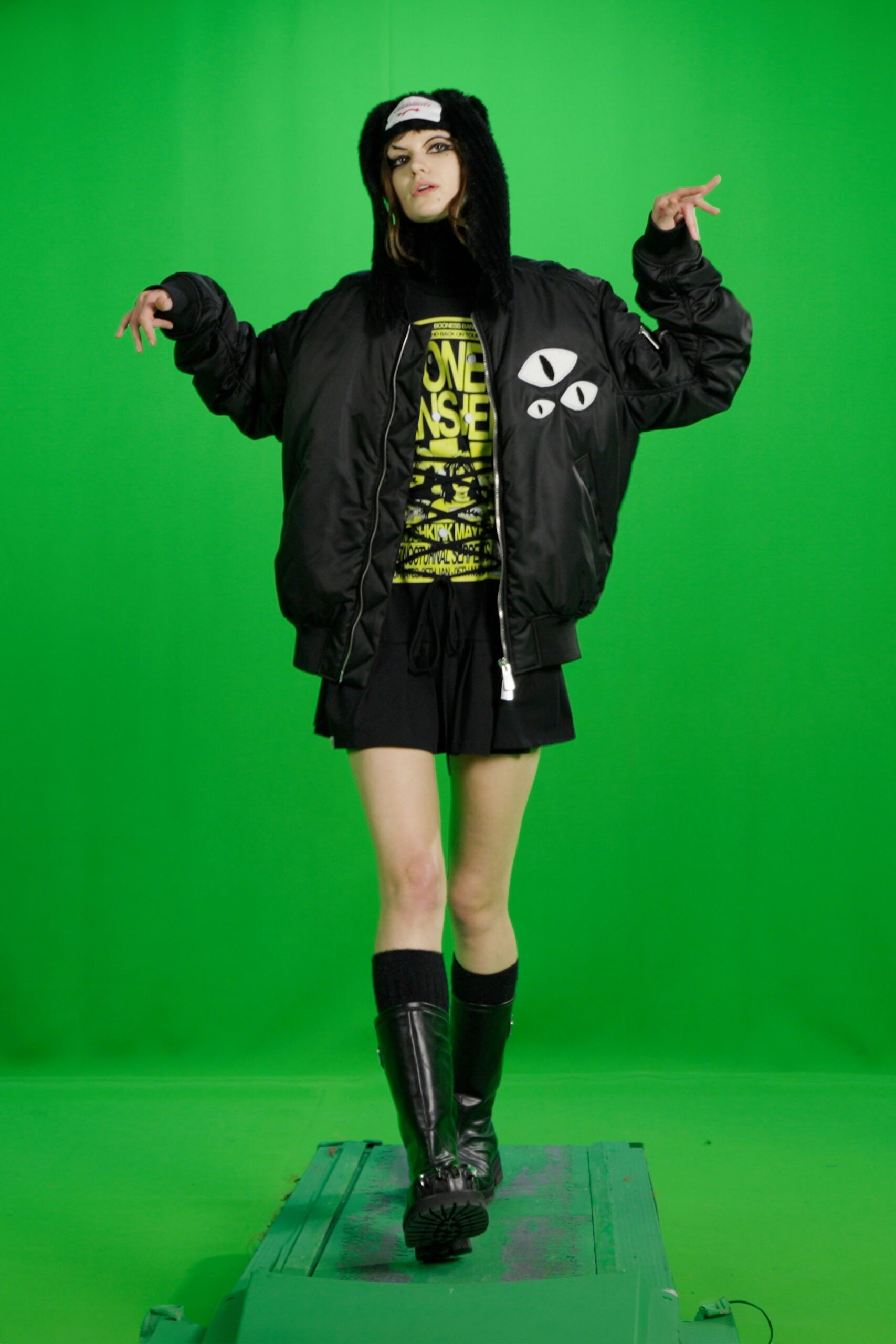 Charles Jeffrey Loverboy F/W 24 Menswear Look 255