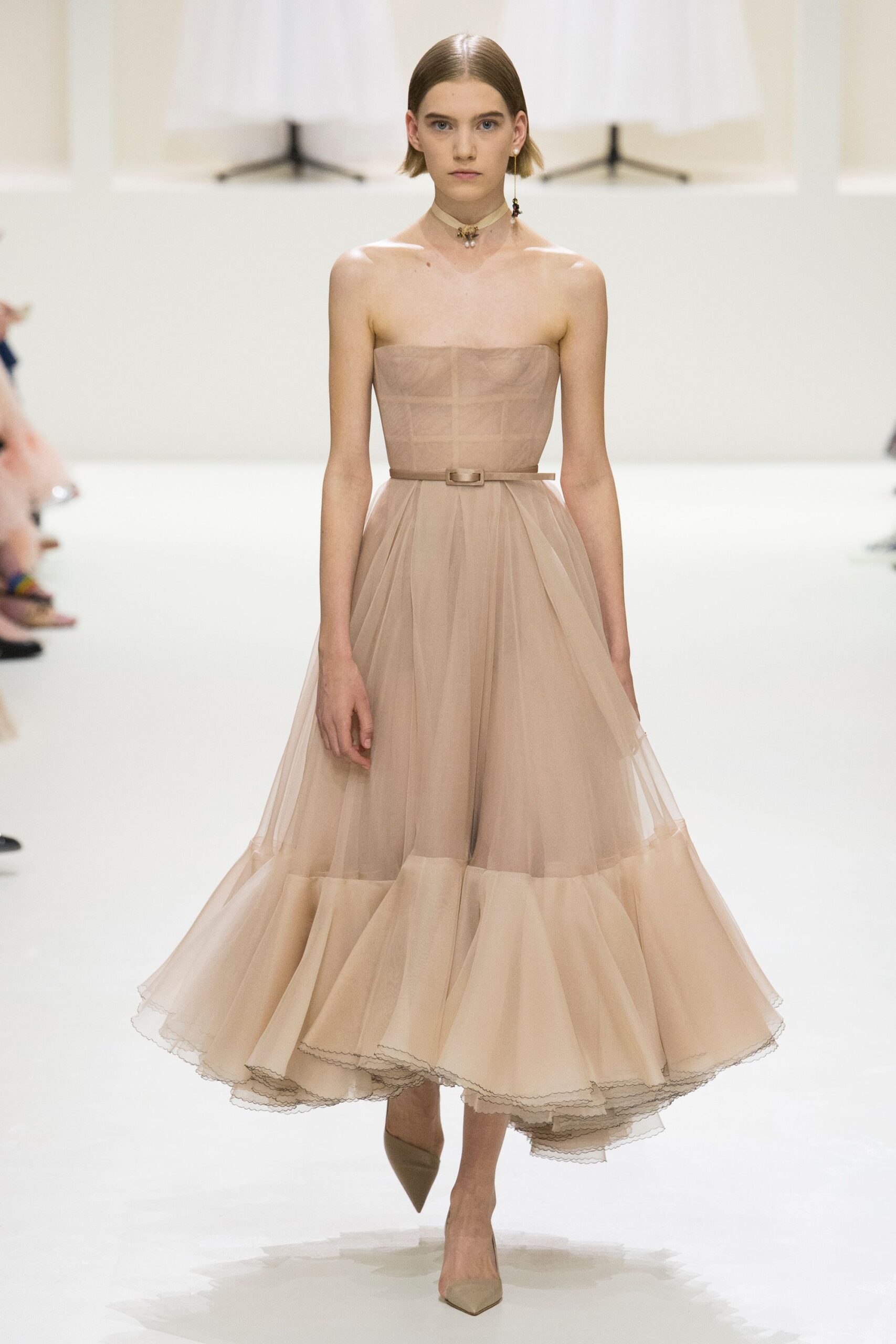 Christian Dior F/W 18 Couture Look 335