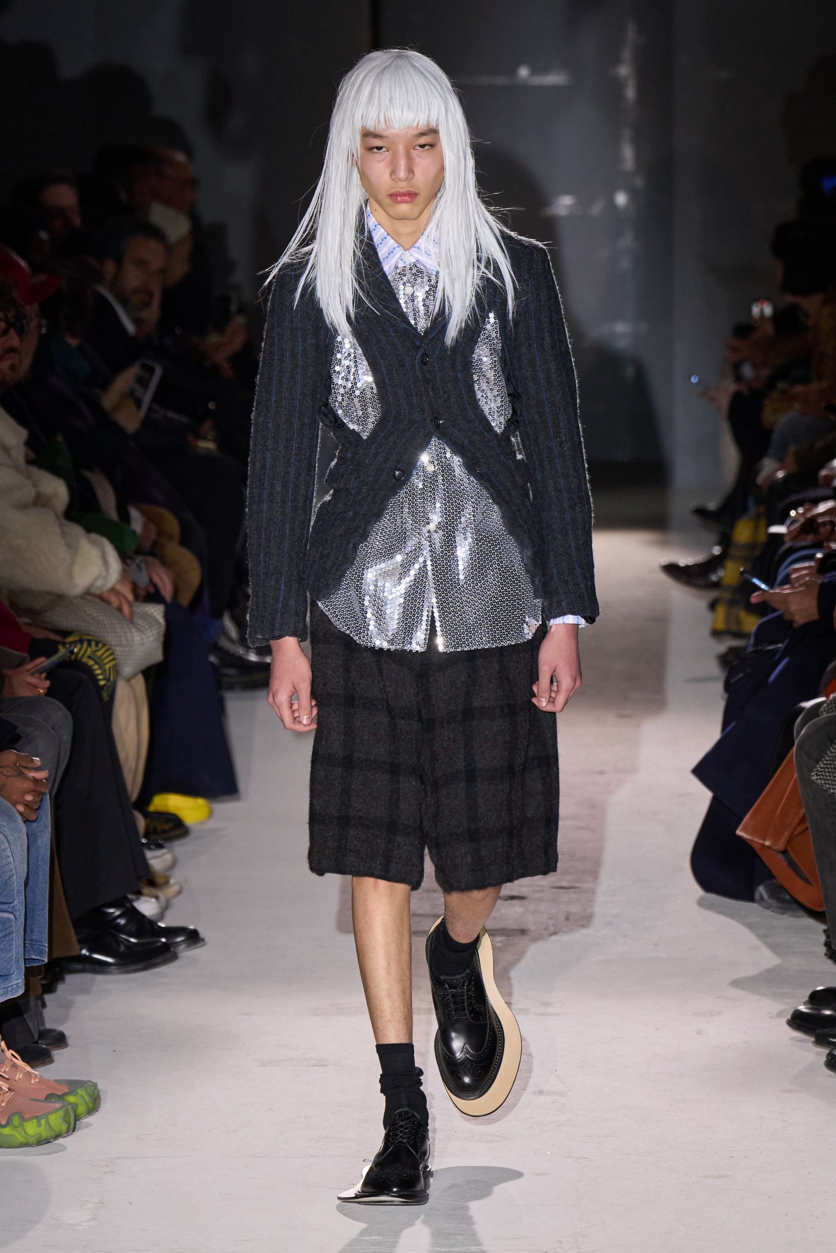 Comme des Garçons Homme Plus F/W 24 Menswear Look 215