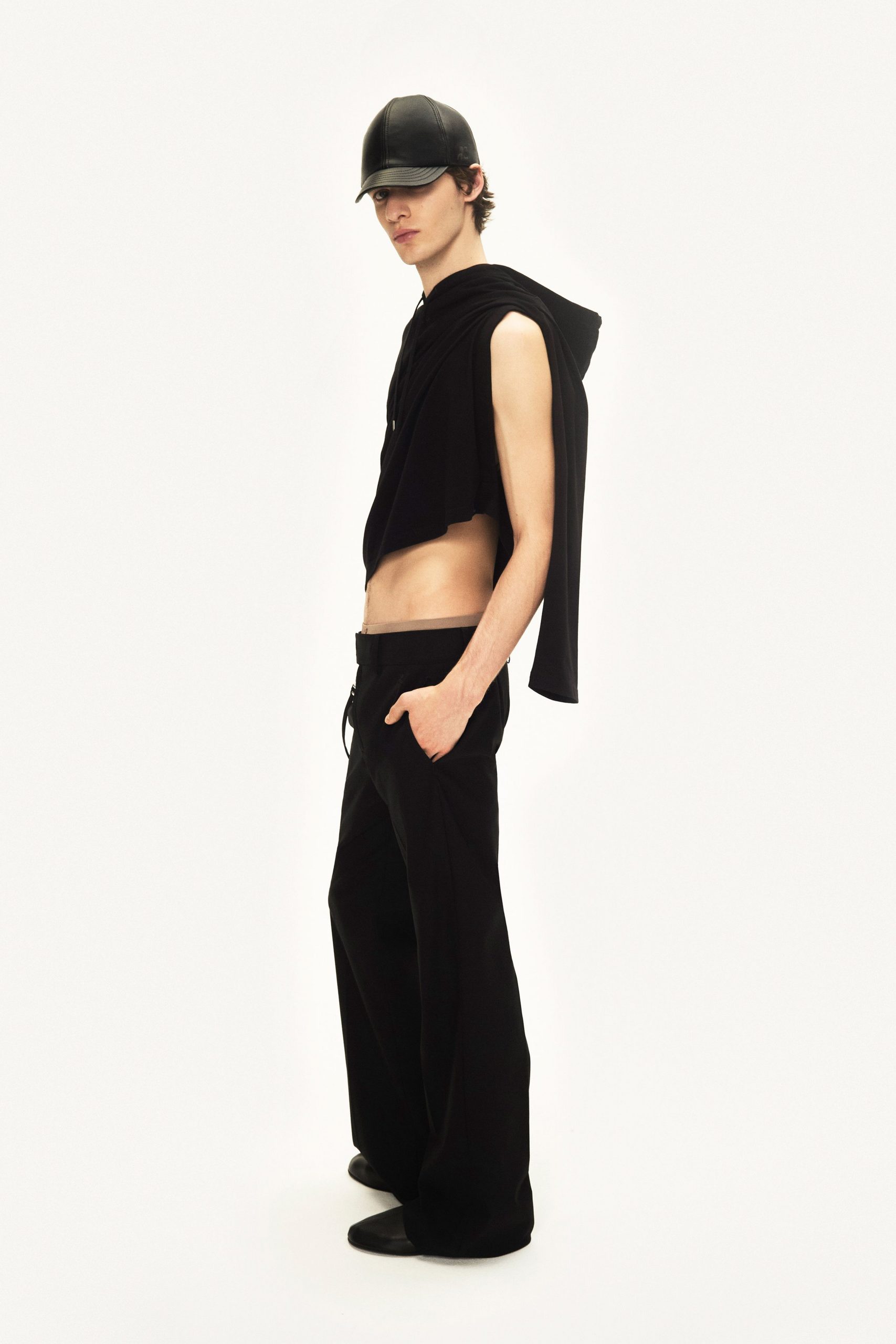 Courrèges F/W 25 Look 60