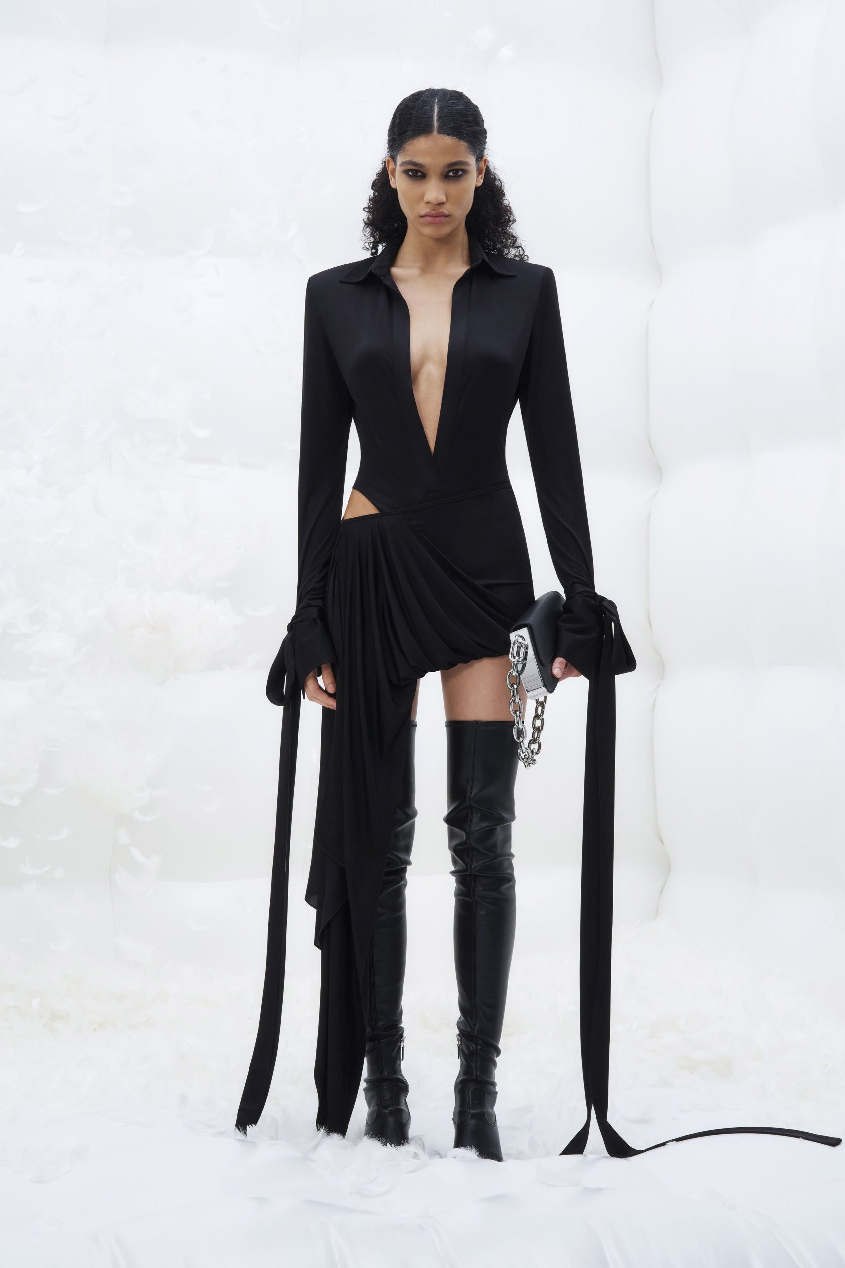 David Koma F/W 24 Look 54