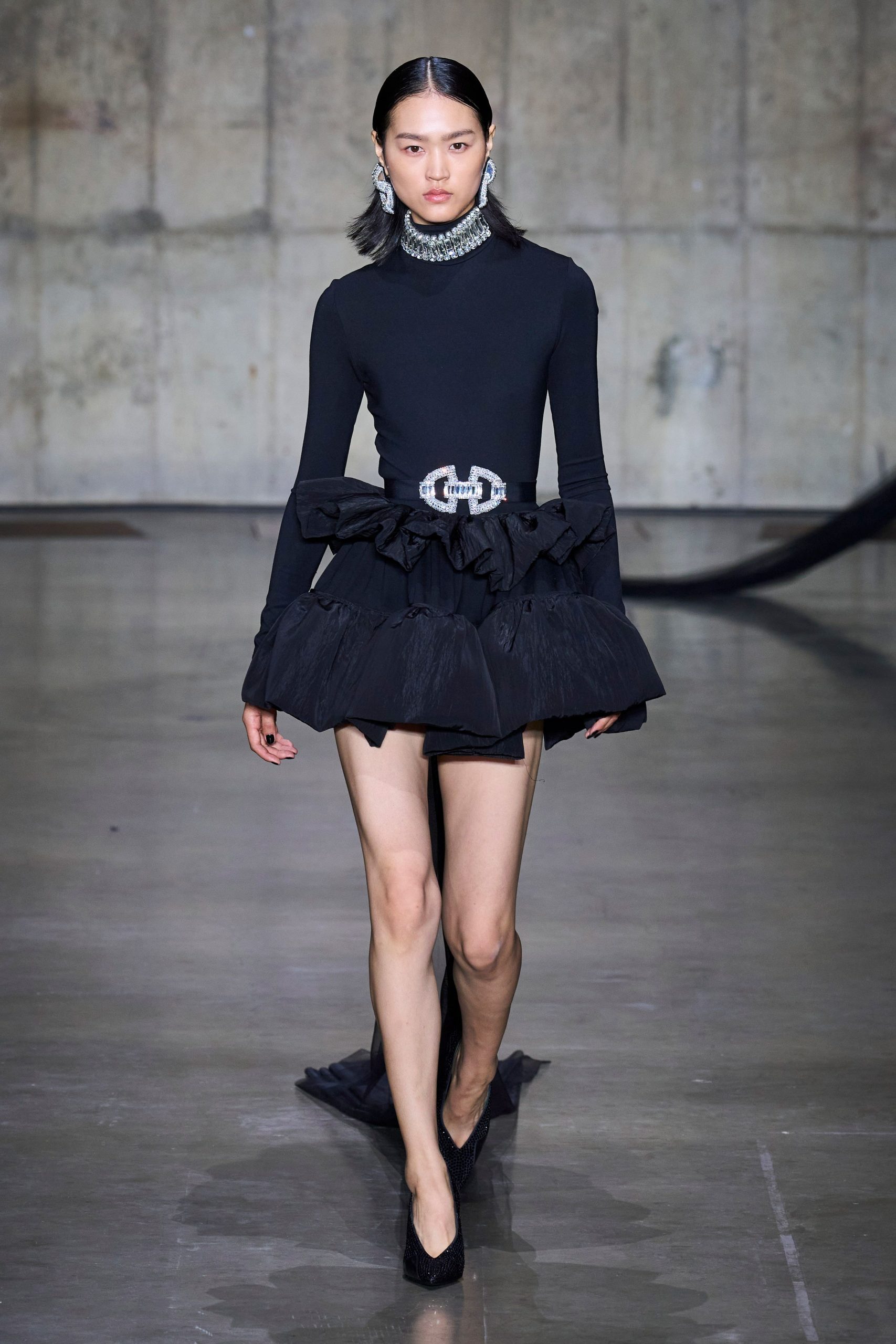 David Koma S/S 24 Look 72