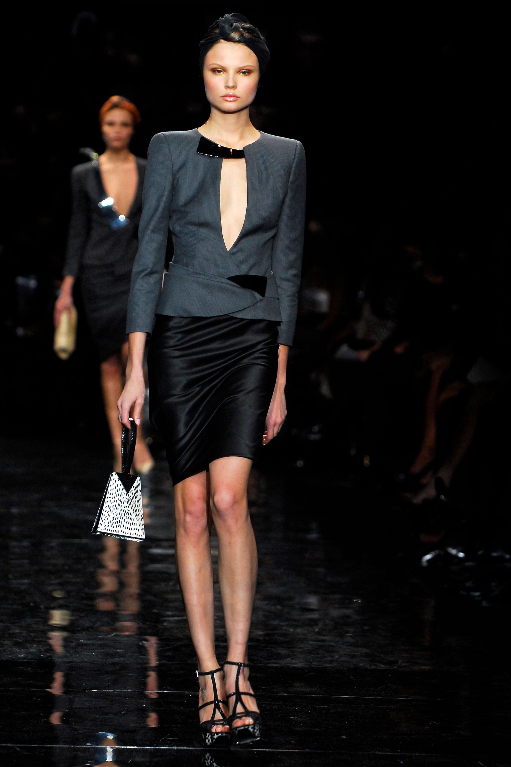 Armani Privé S/S 07 Couture Look 13