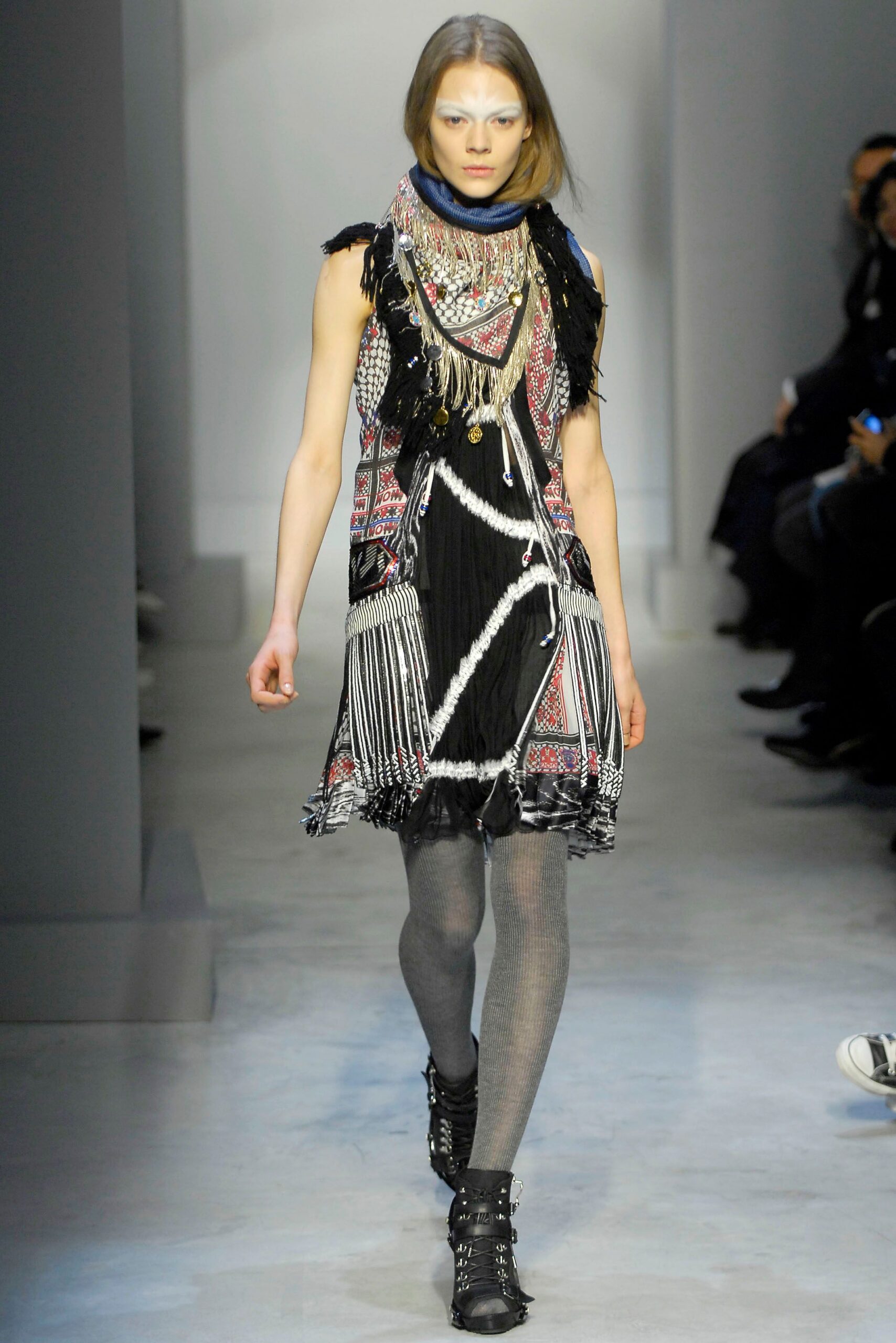 Balenciaga F/W 07 Look 8