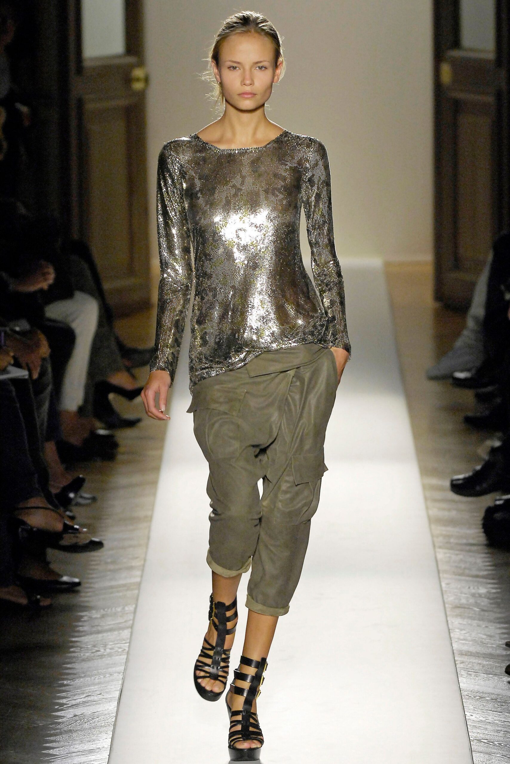 Balmain S/S 07 Look 12