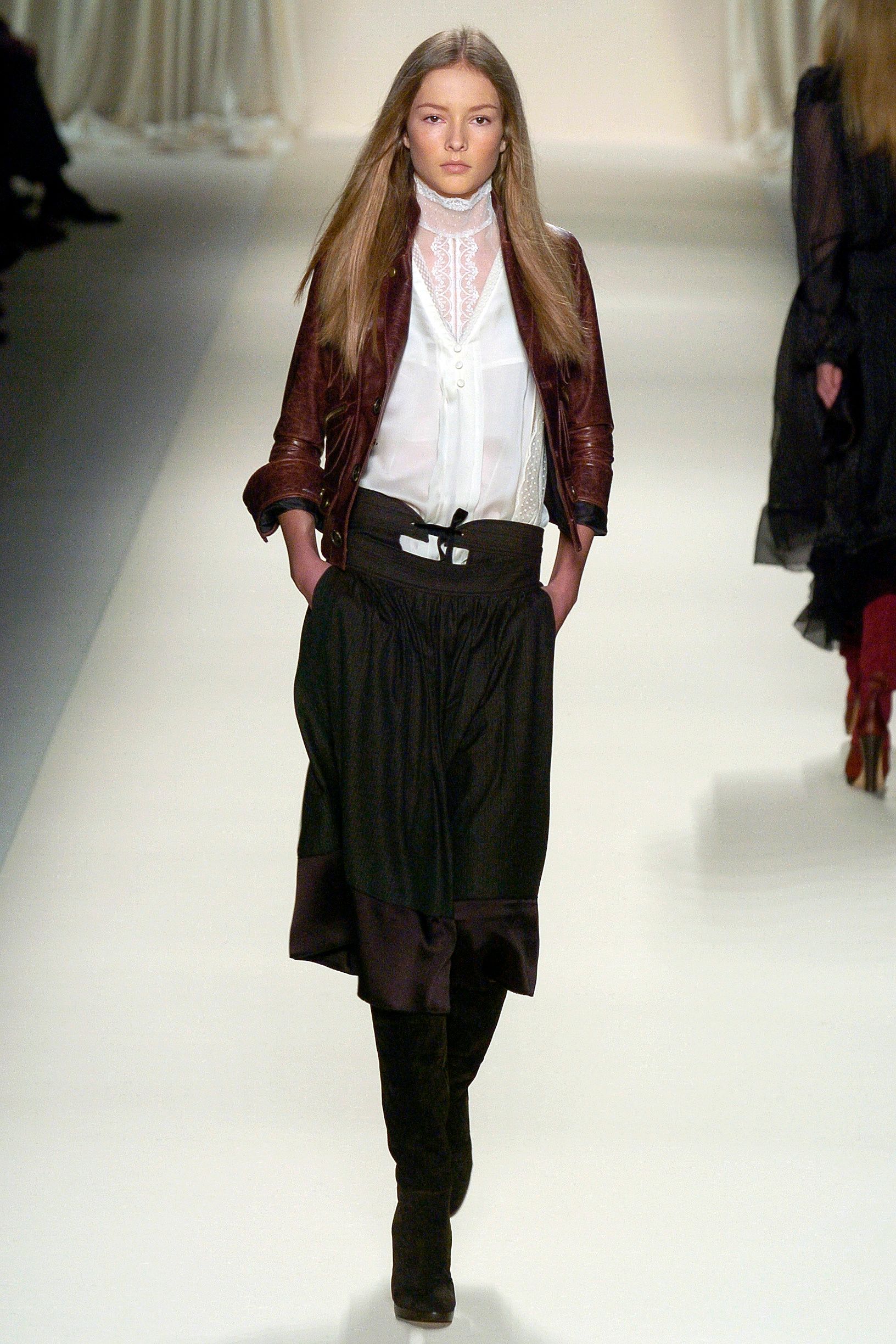 Chloé F/W 05 Look 13