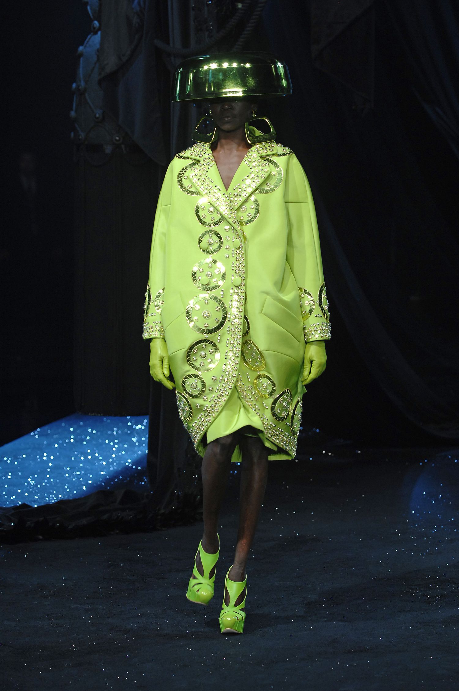 Christian Dior S/S 08 Couture Look 7