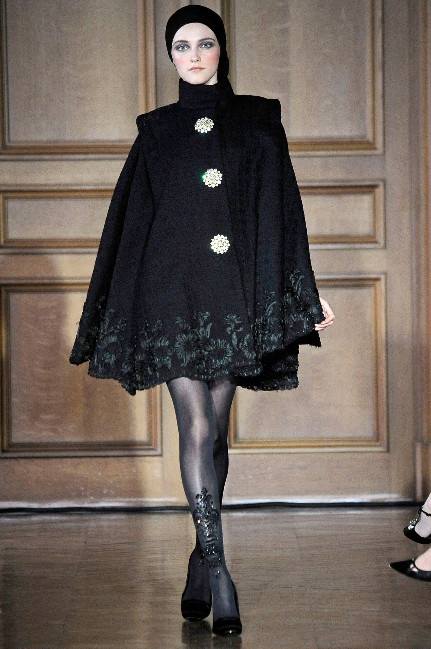 Christian Lacroix F/W 09 Couture Look 15