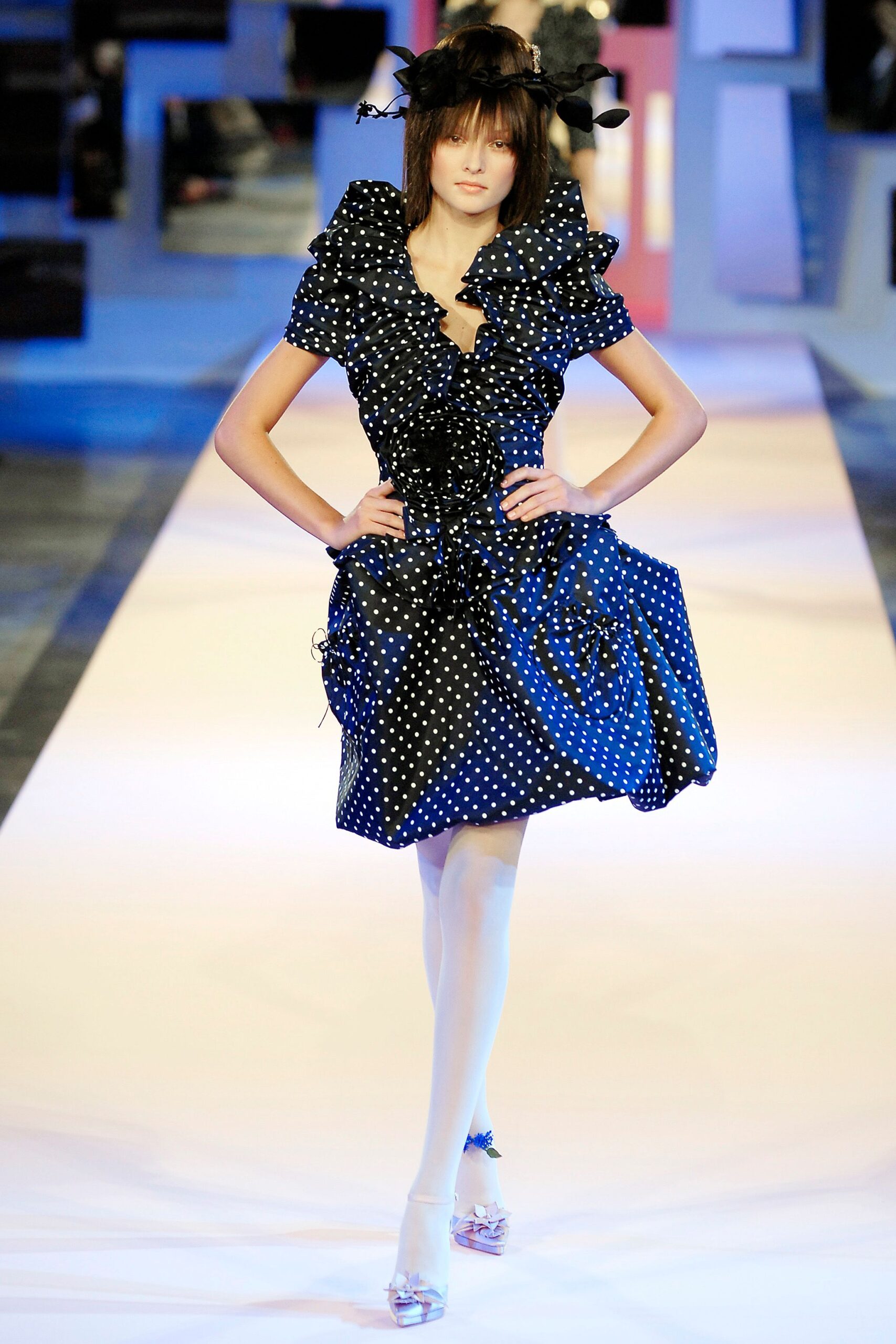 Christian Lacroix S/S 07 Couture Look 7
