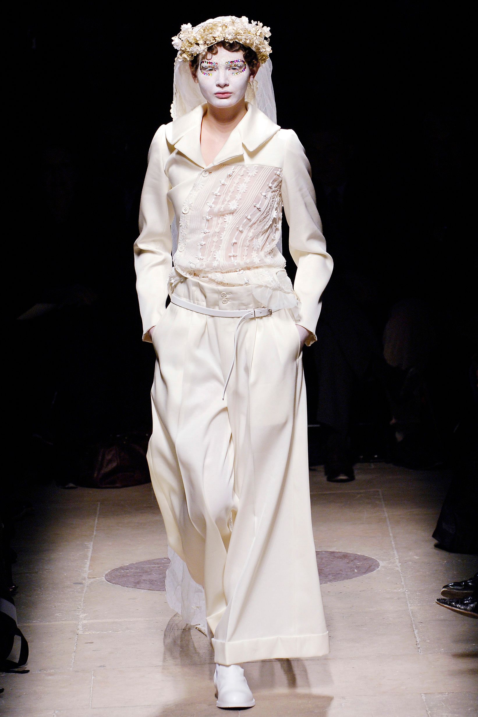 Comme des Garçons F/W 05 Look 17