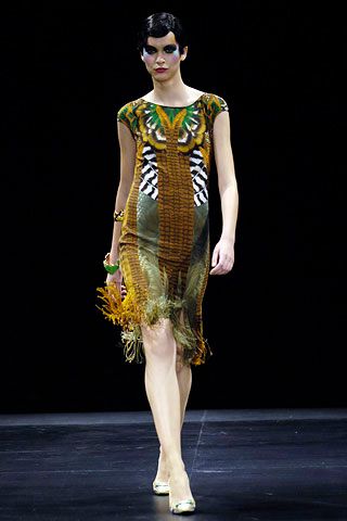 Basso & Brooke S/S 07 Look 7