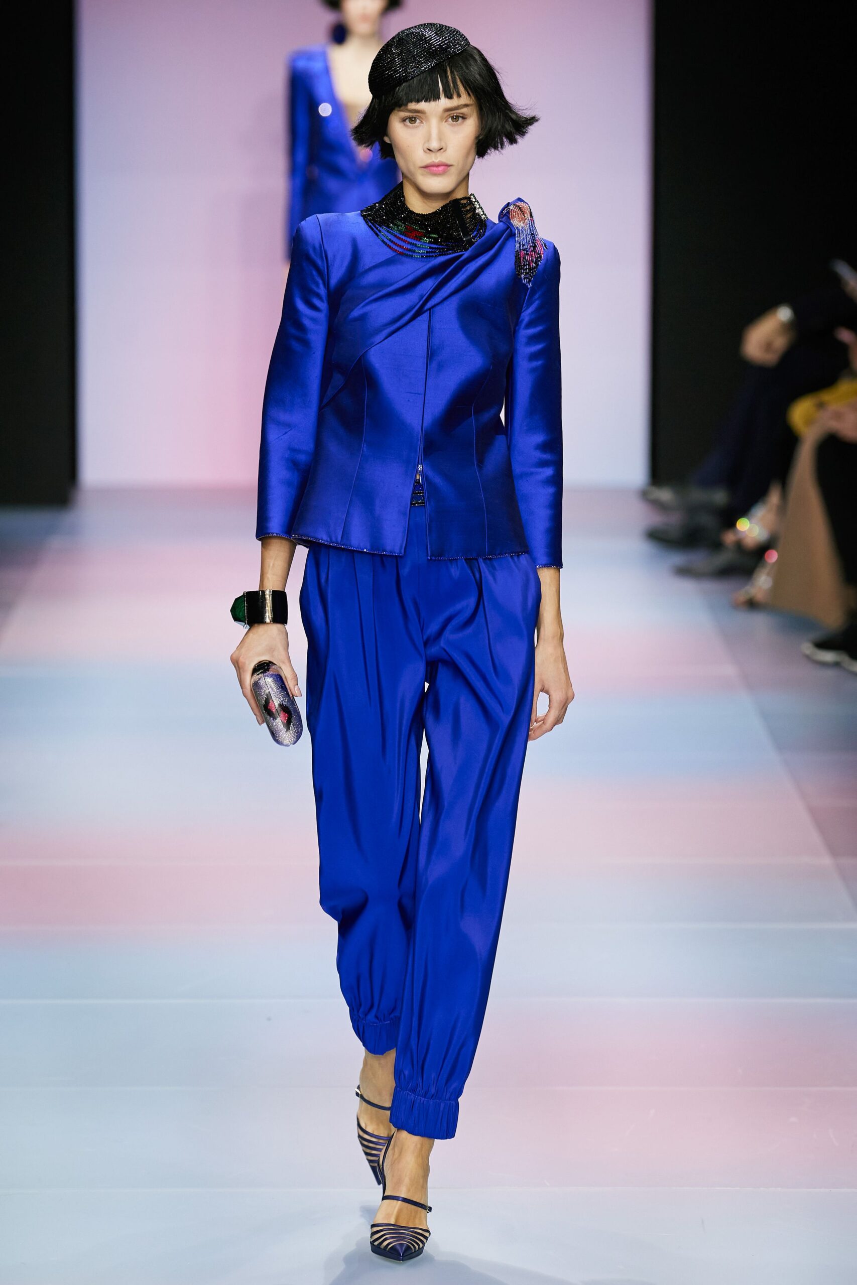 Armani Privé S/S 20 Couture Look 319