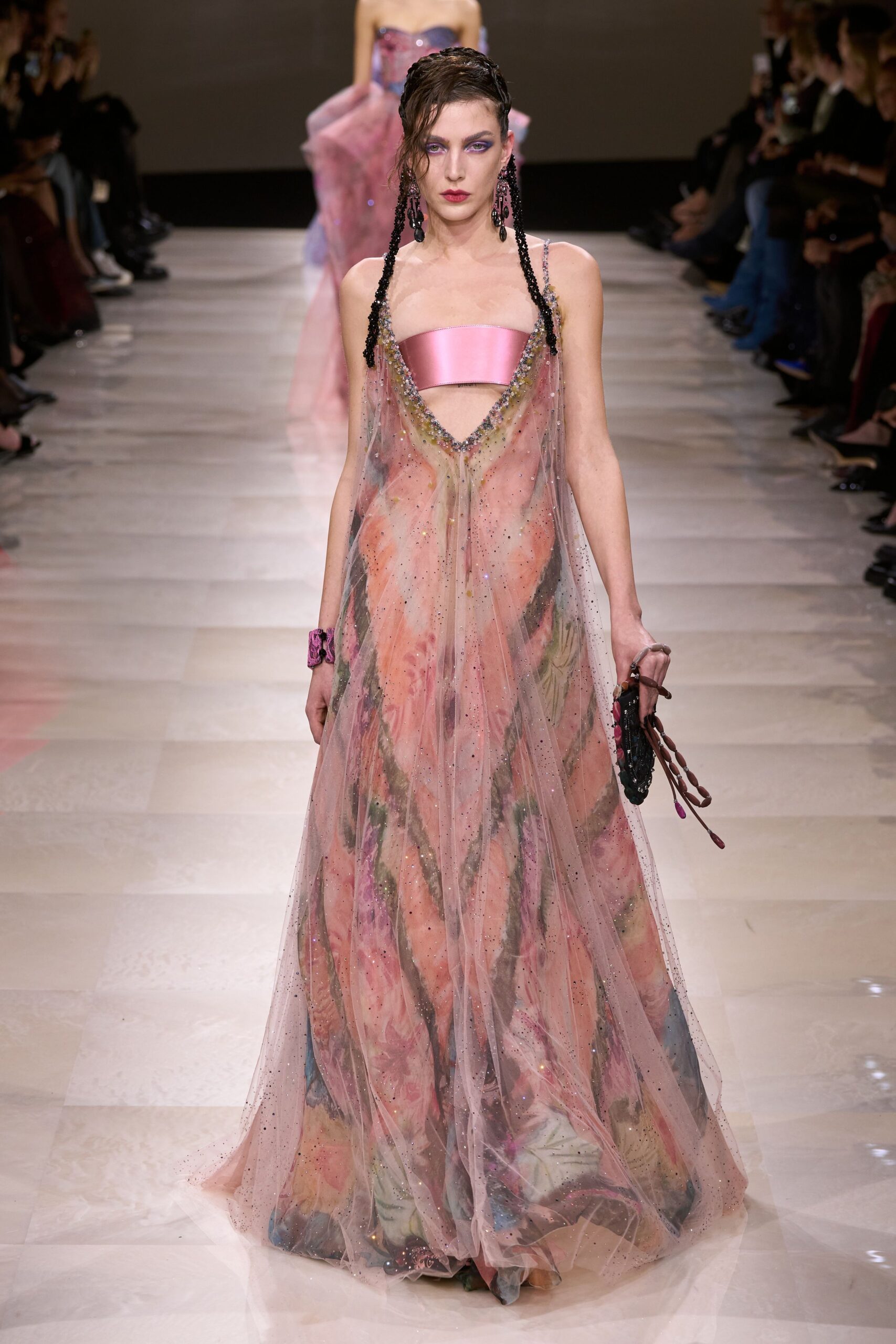 Armani Privé S/S 24 Couture Look 216