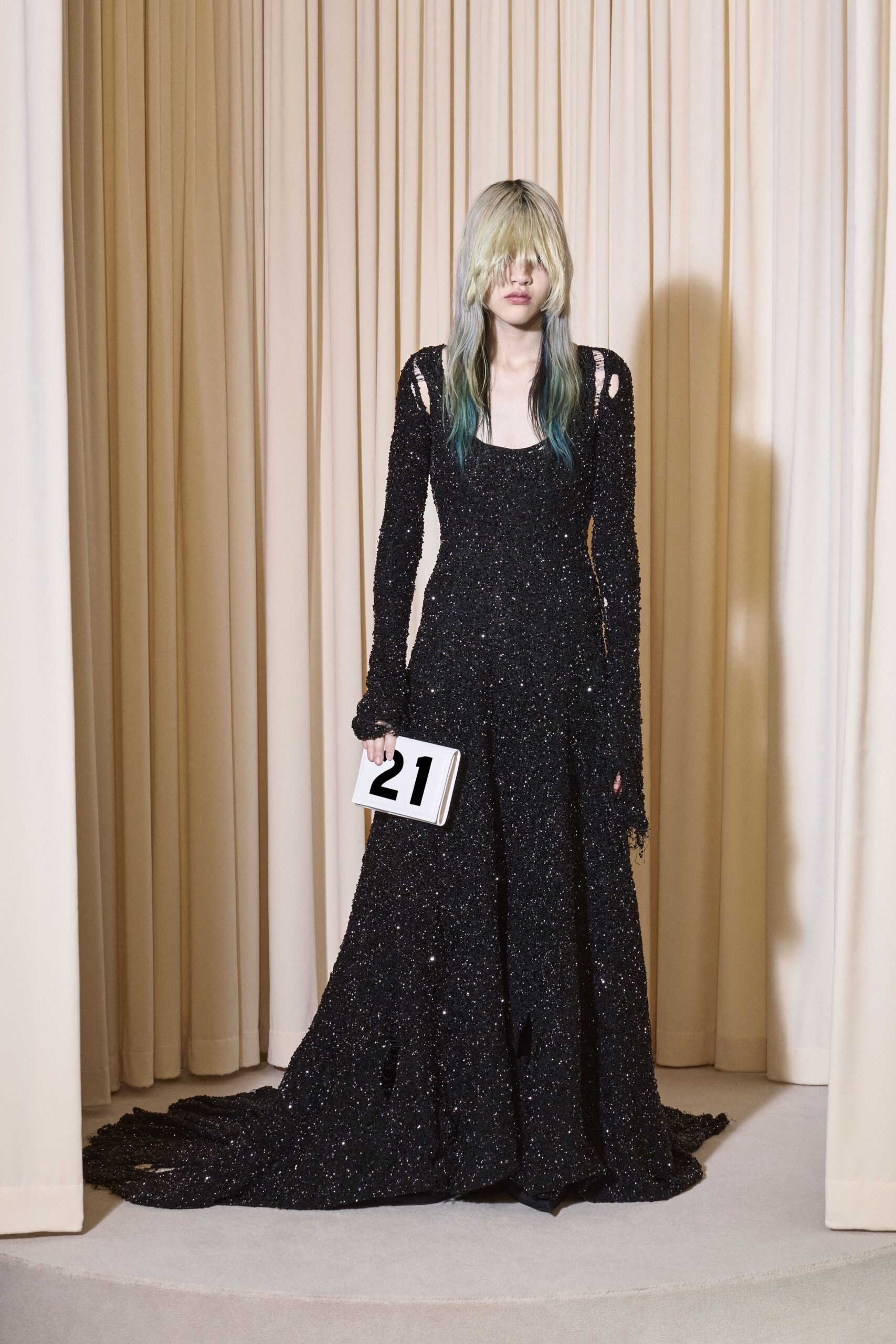 Balenciaga F/W 24 Couture Look 161