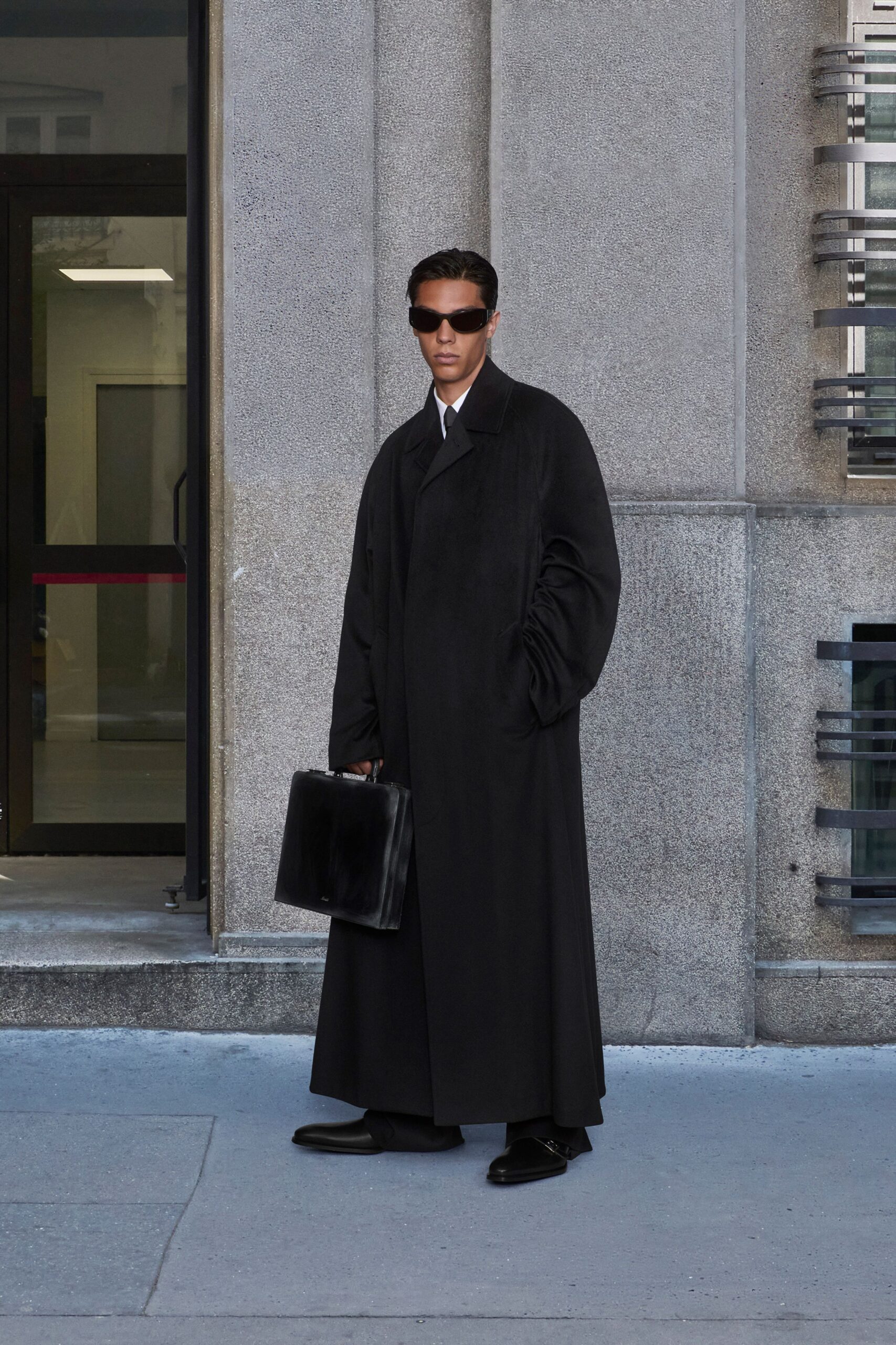 Balenciaga F/W 25 Couture Look 219