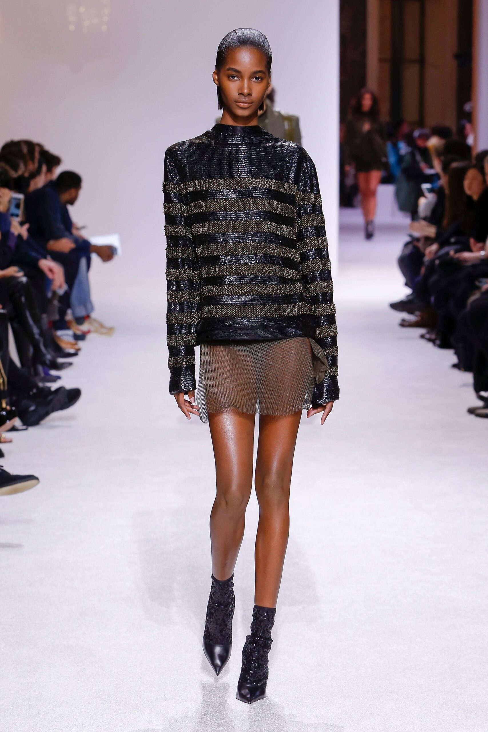 Balmain F/W 18 Menswear Look 309