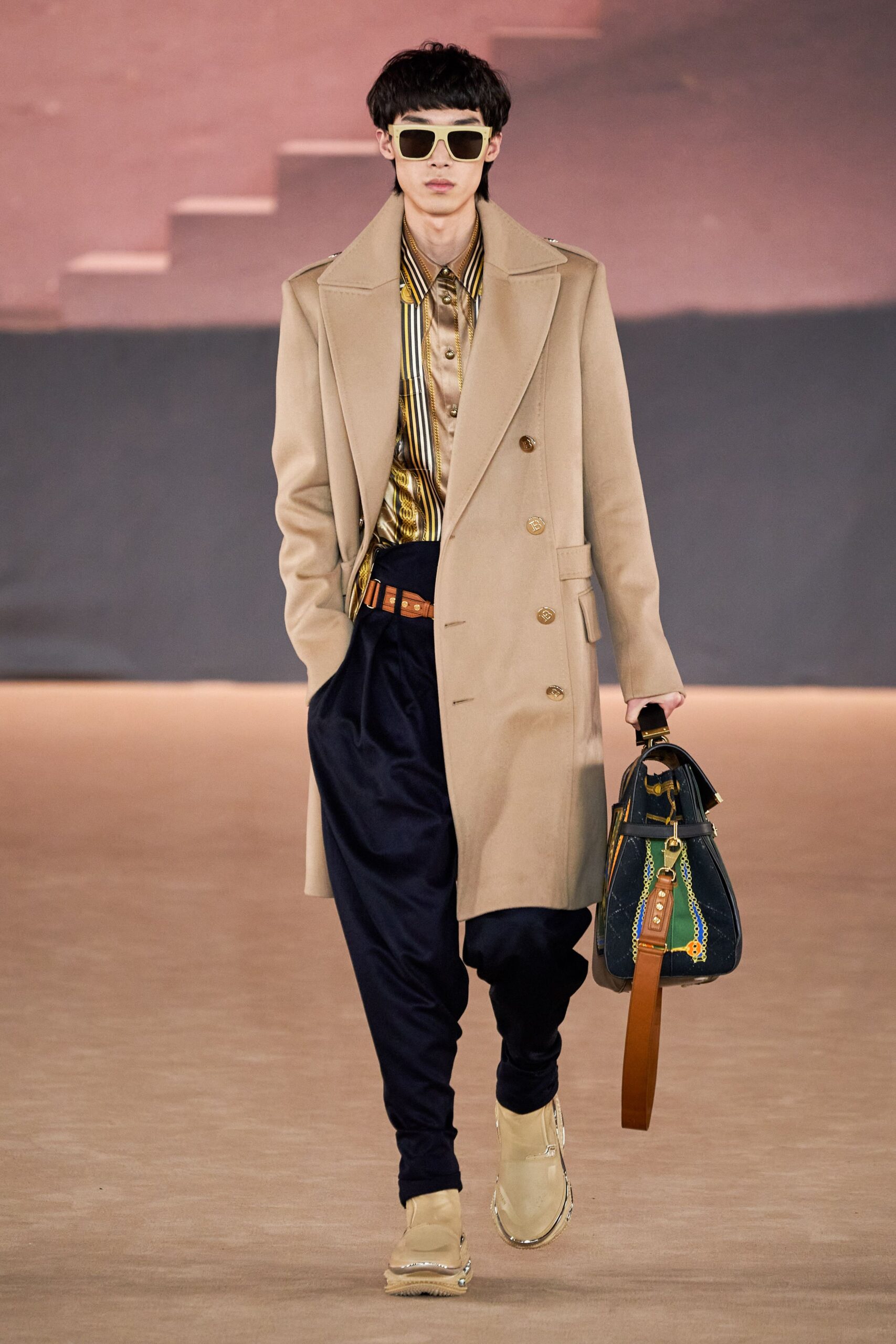 Balmain F/W 20 Menswear Look 282