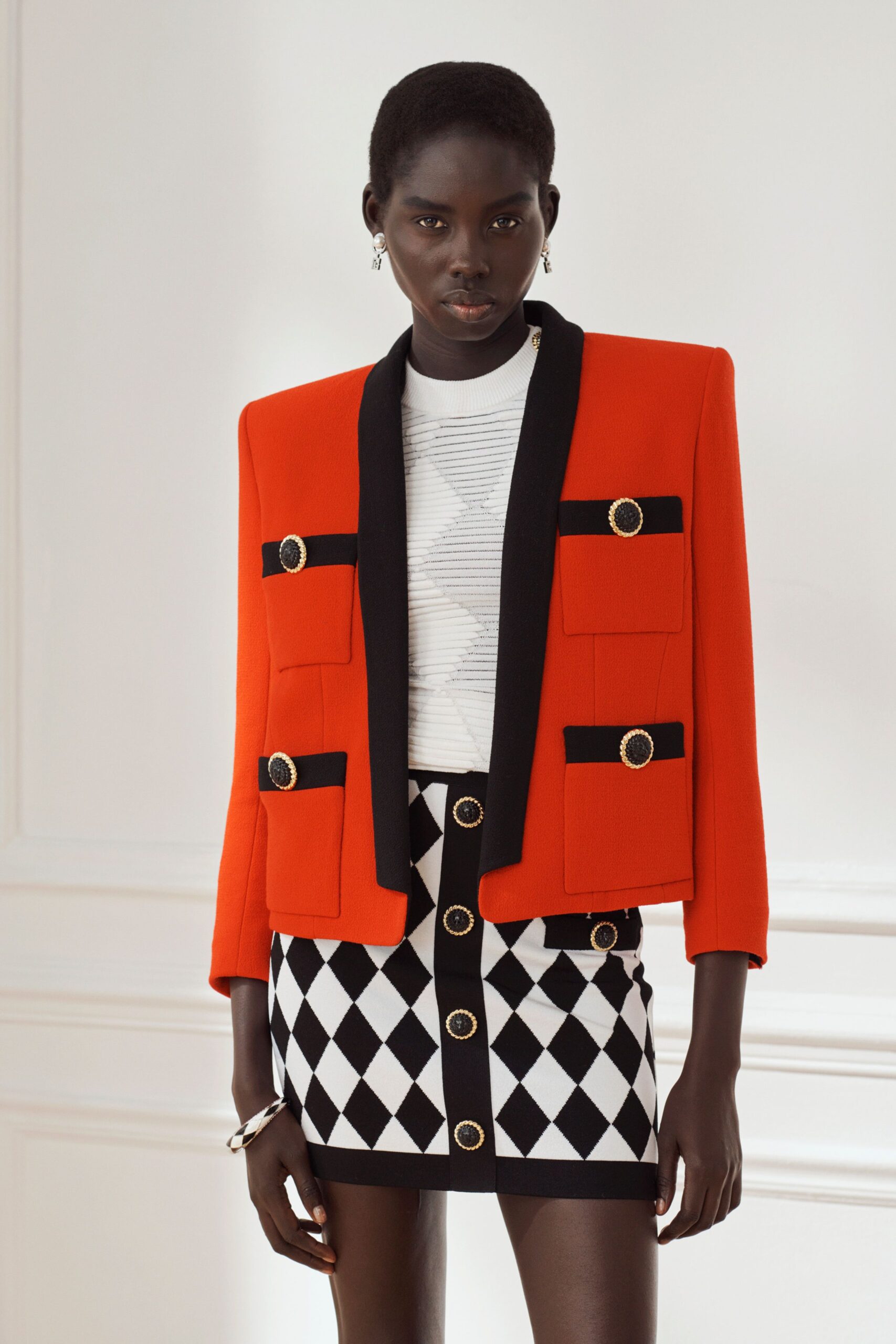 Balmain F/W 24 Look 218