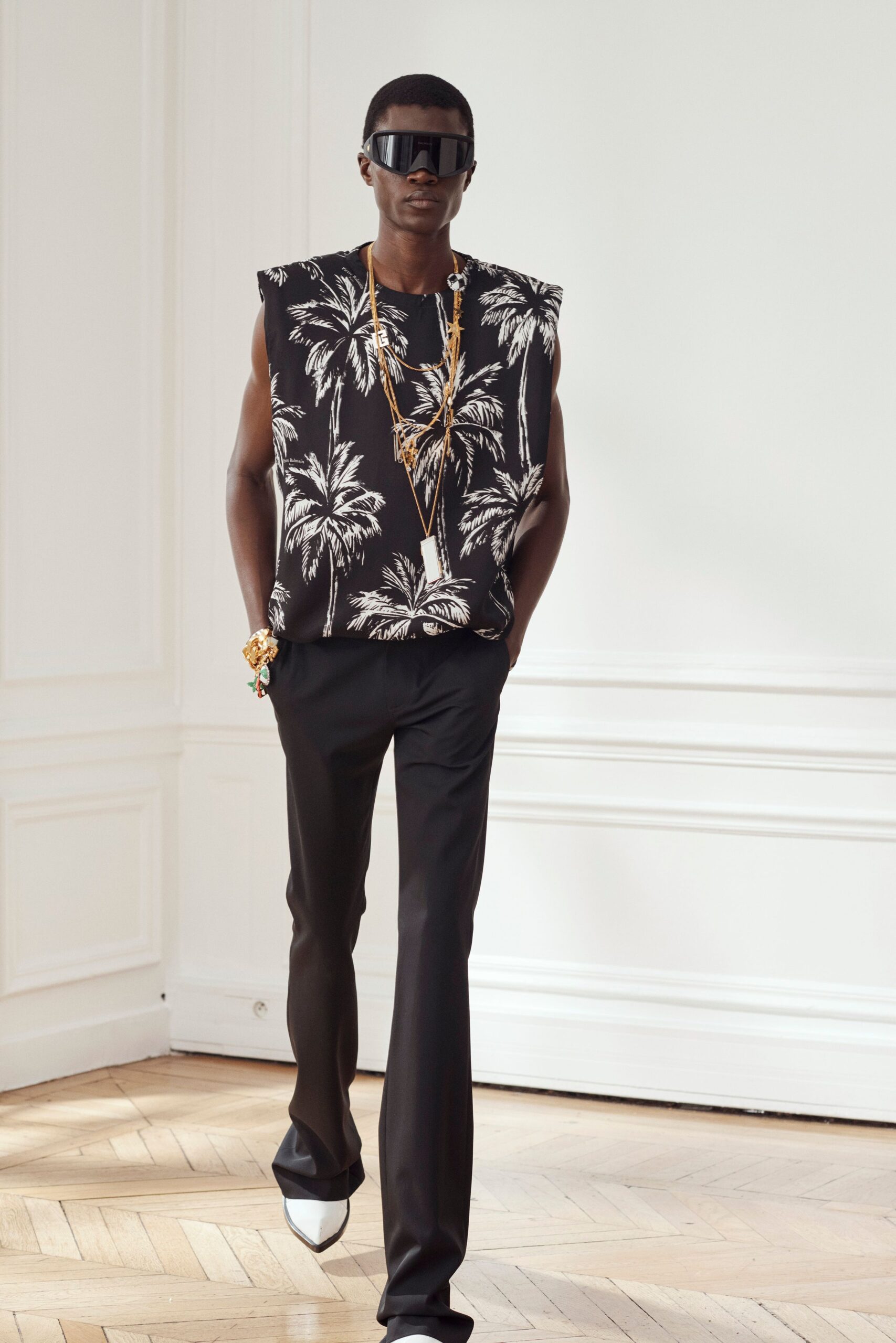 Balmain F/W 24 Look 217