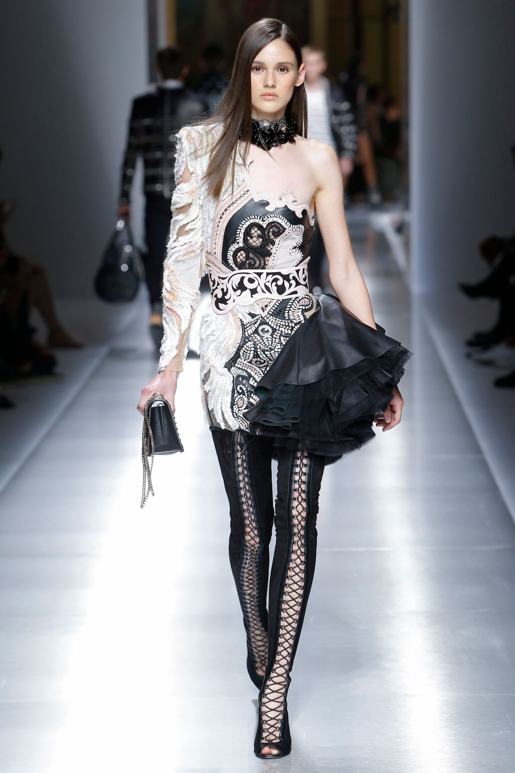 Balmain S/S 18 Menswear Look 289