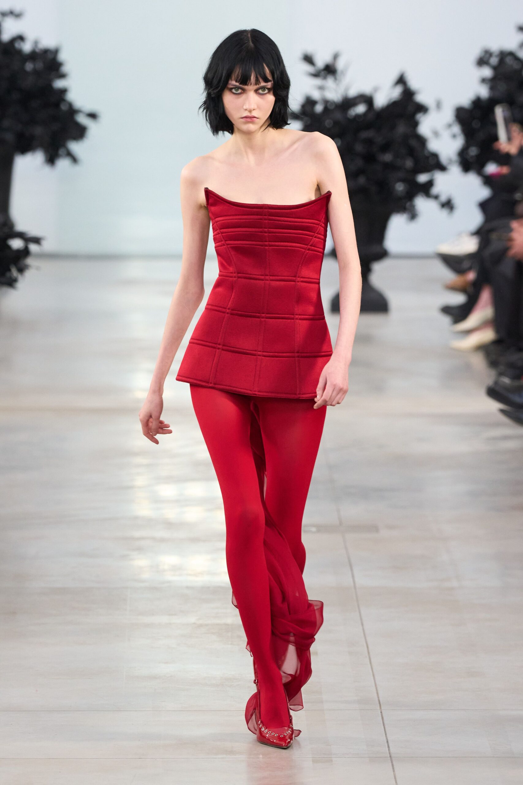 Blumarine F/W 25 Look 224