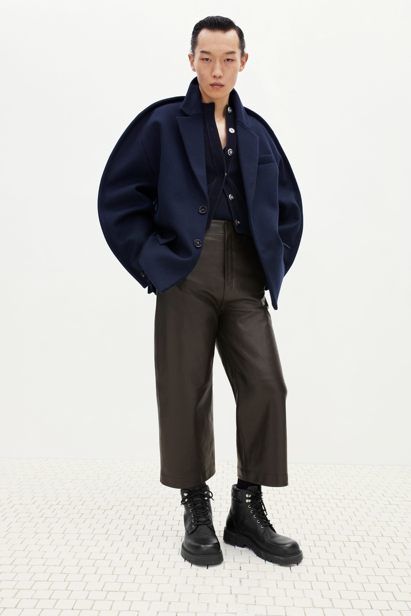 Bottega Veneta F/W 24 Look 178