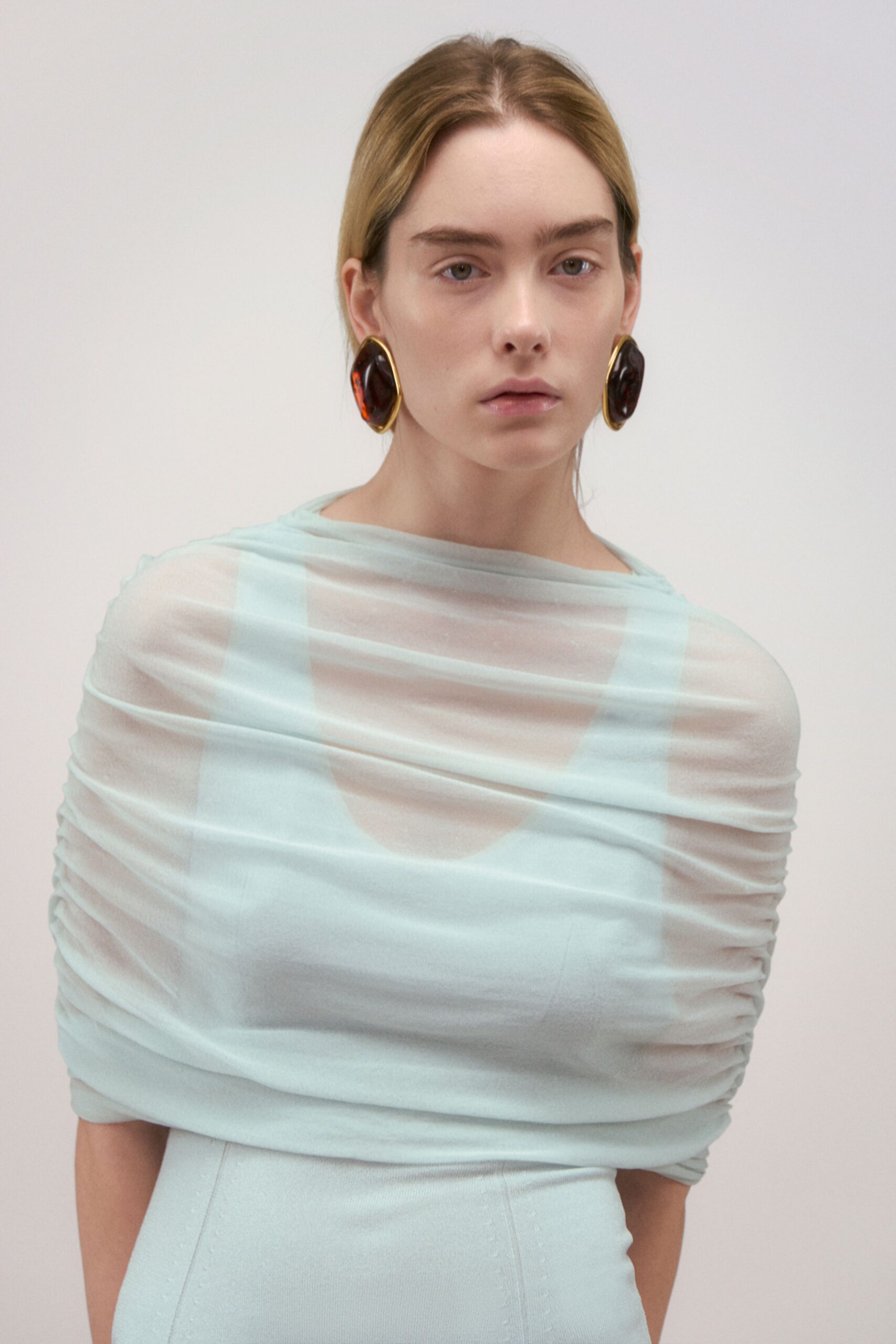 Brandon Maxwell F/W 25 Look 228