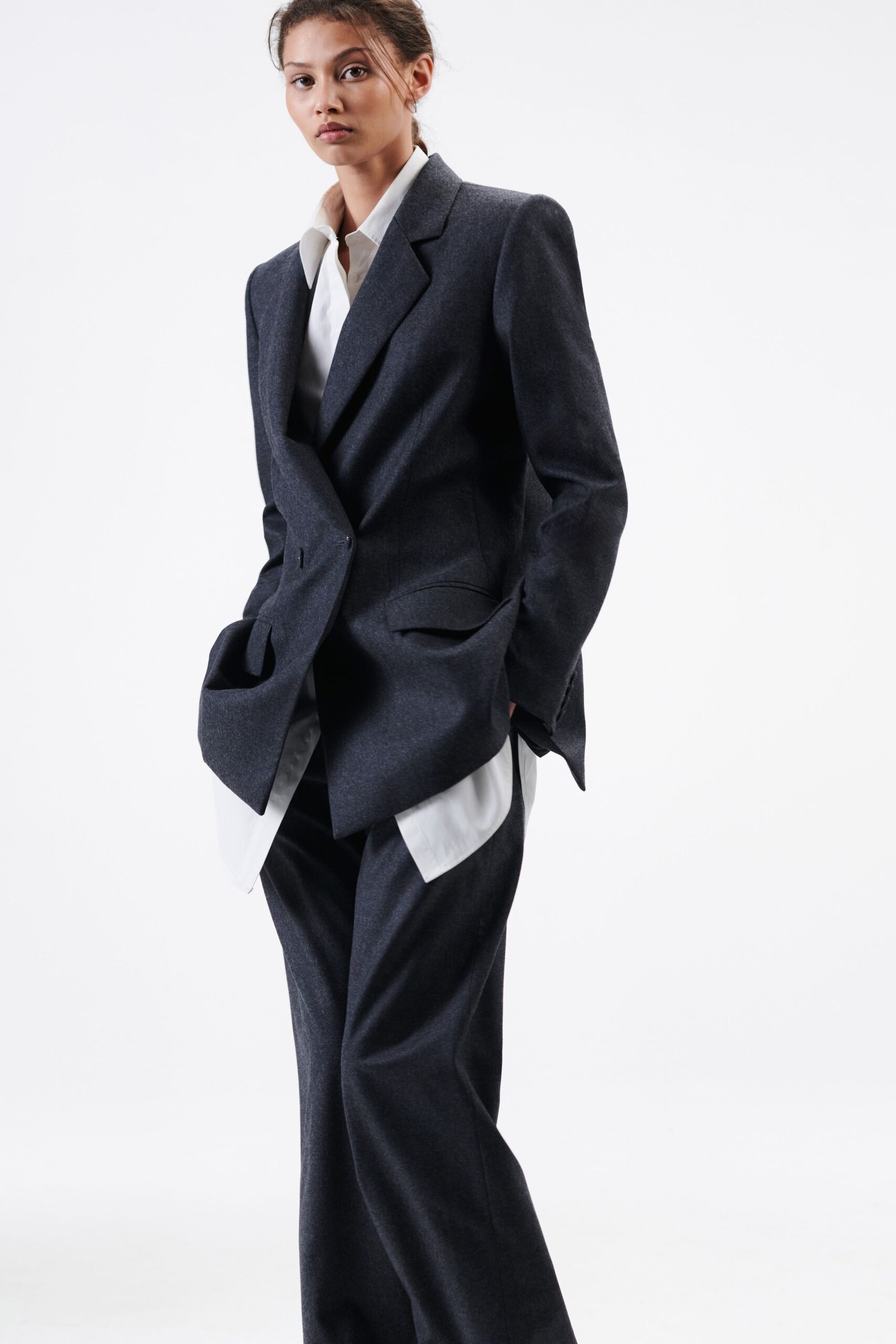 Brandon Maxwell F/W 24 Look 234