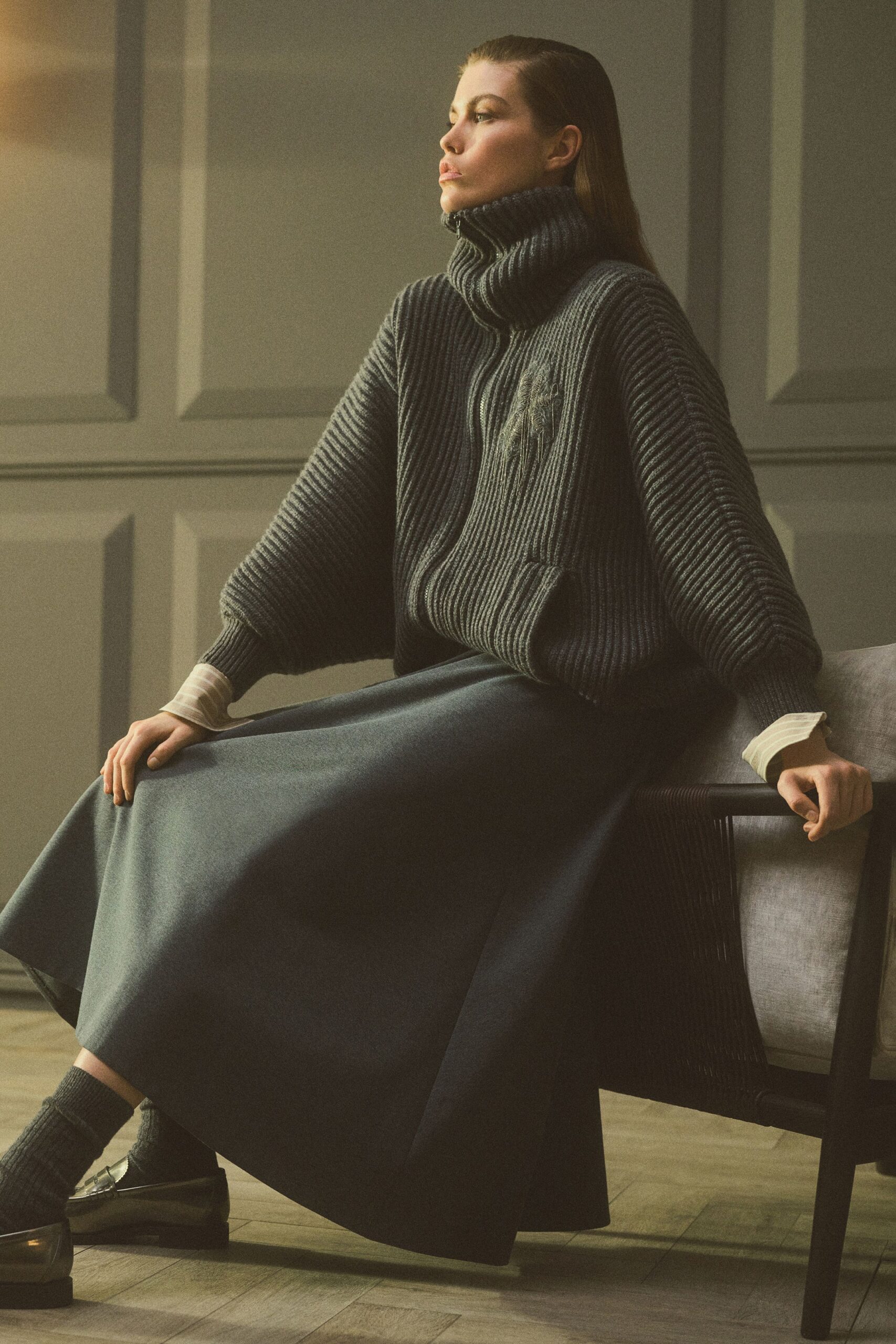 Brunello Cucinelli F/W 24 Look 215