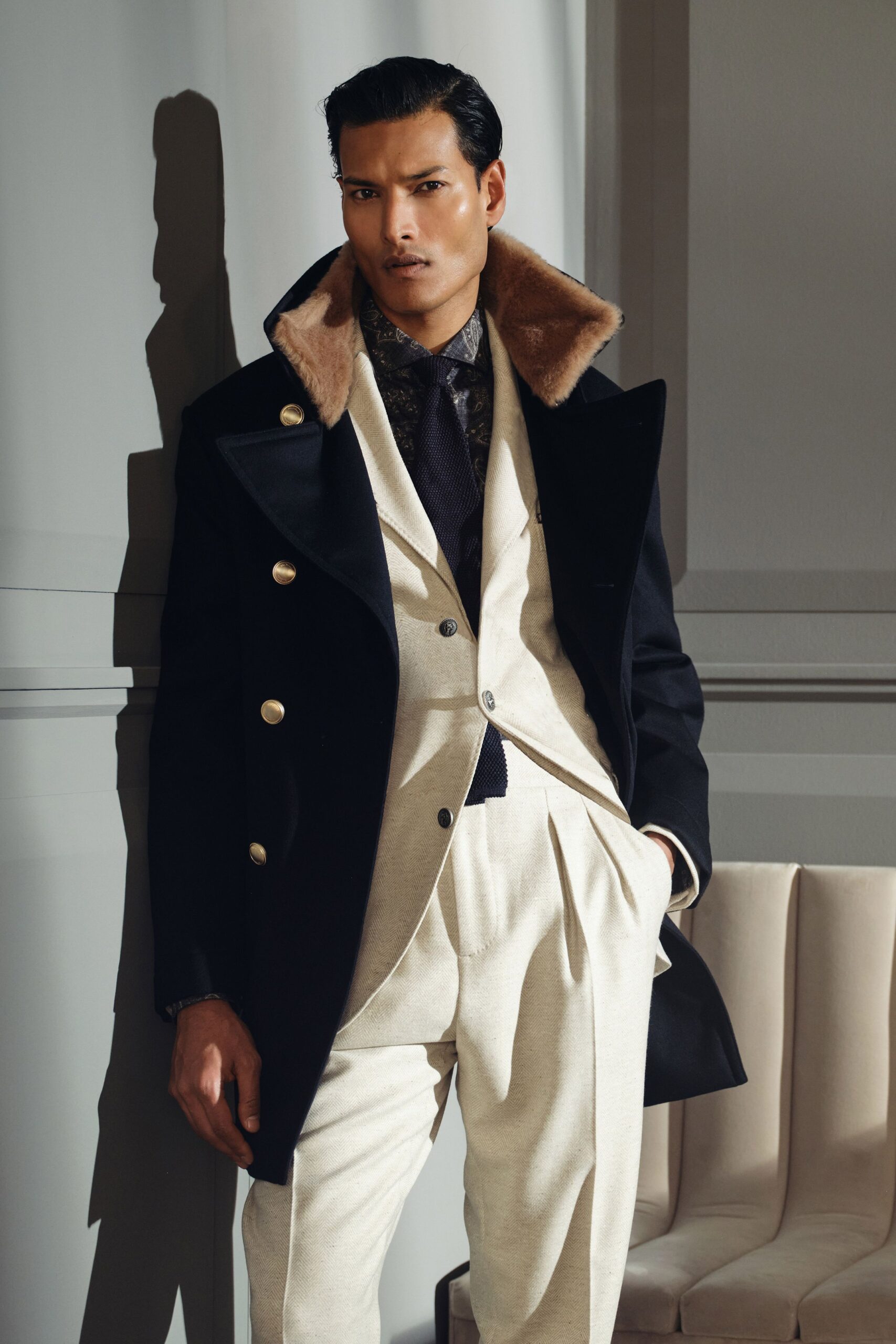 Brunello Cucinelli F/W 24 Menswear Look 209
