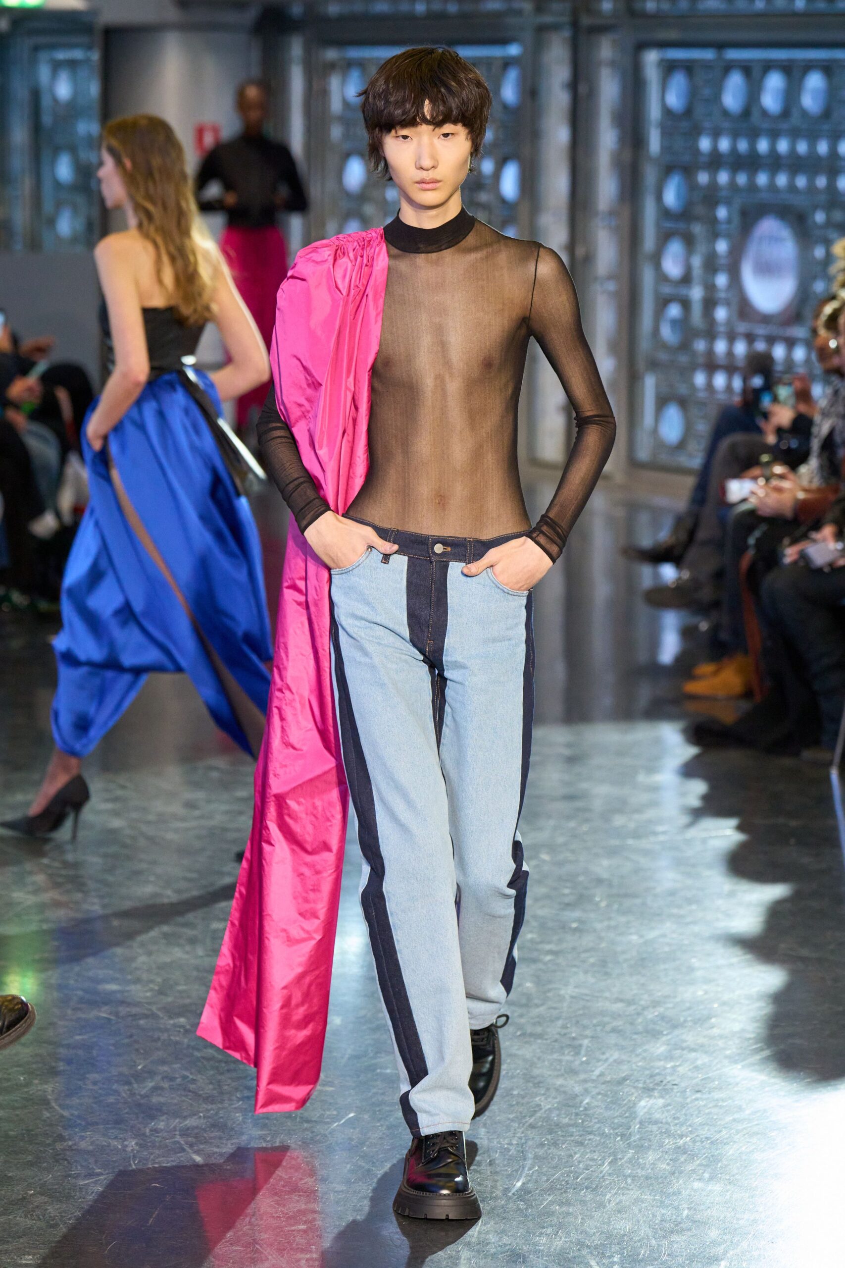 Burc Akyol F/W 24 Menswear Look 233