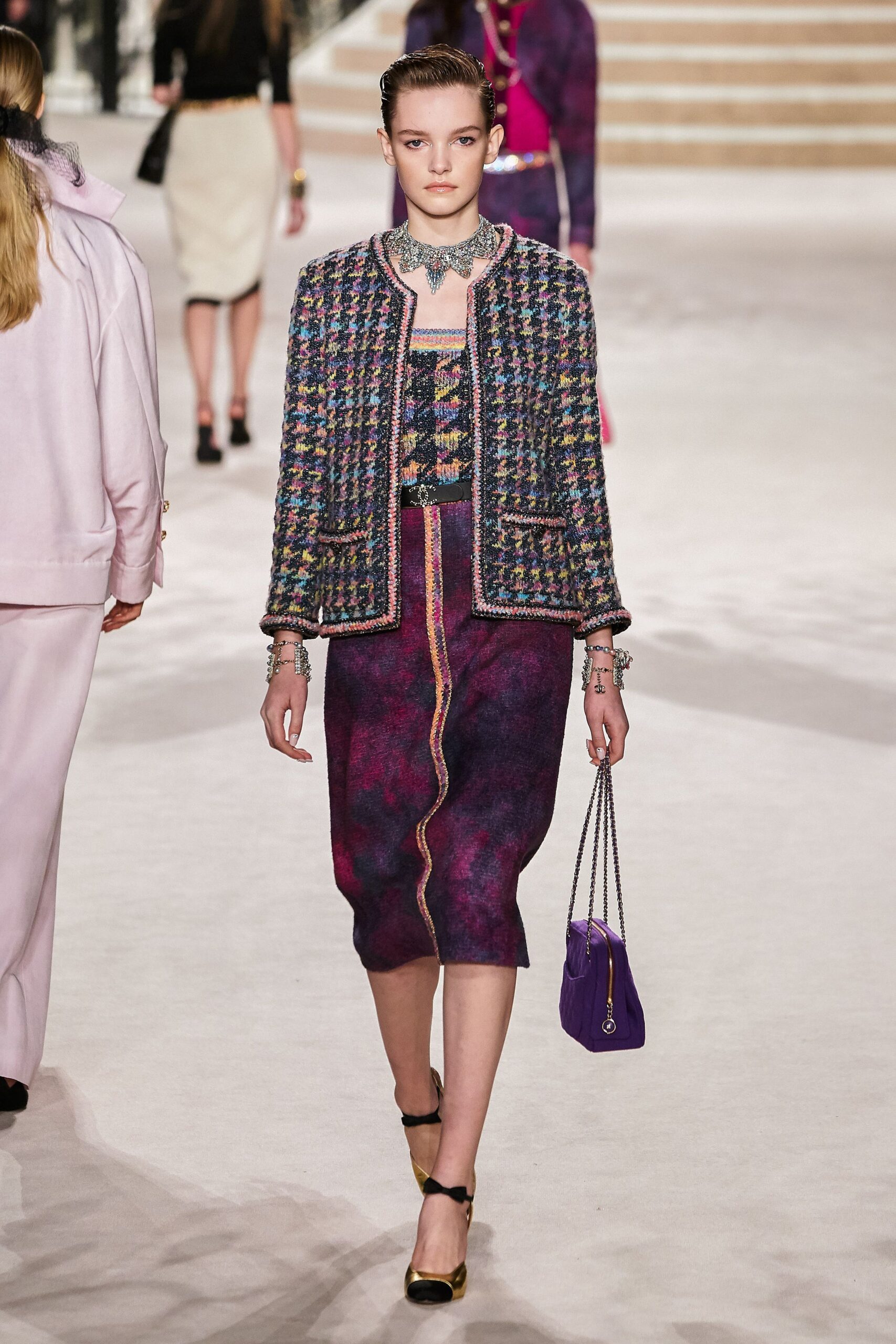 Chanel F/W 20 Look 365