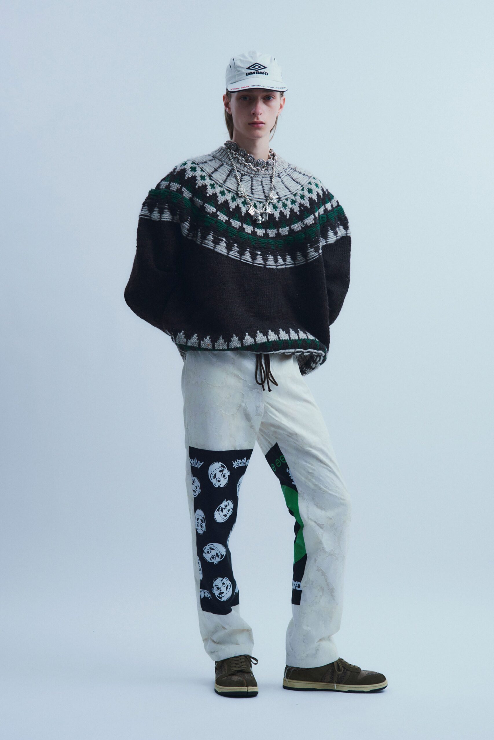 Children of the Discordance F/W 24 Menswear Look 177