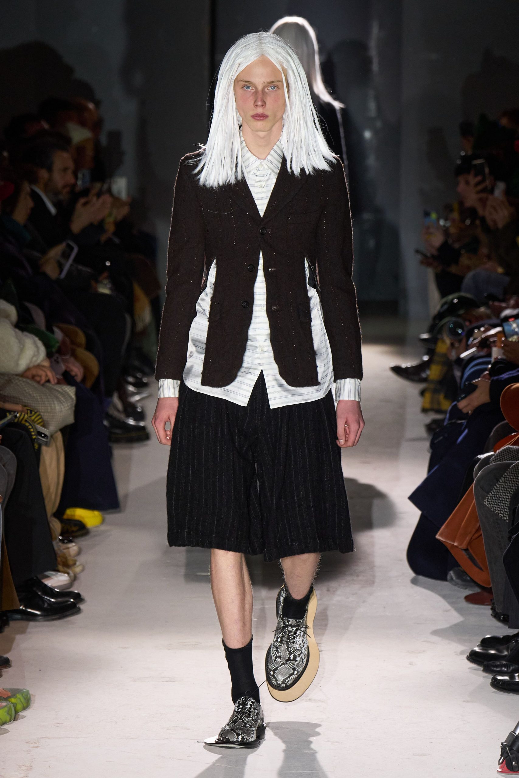 Comme des Garçons Homme Plus F/W 24 Menswear Look 233