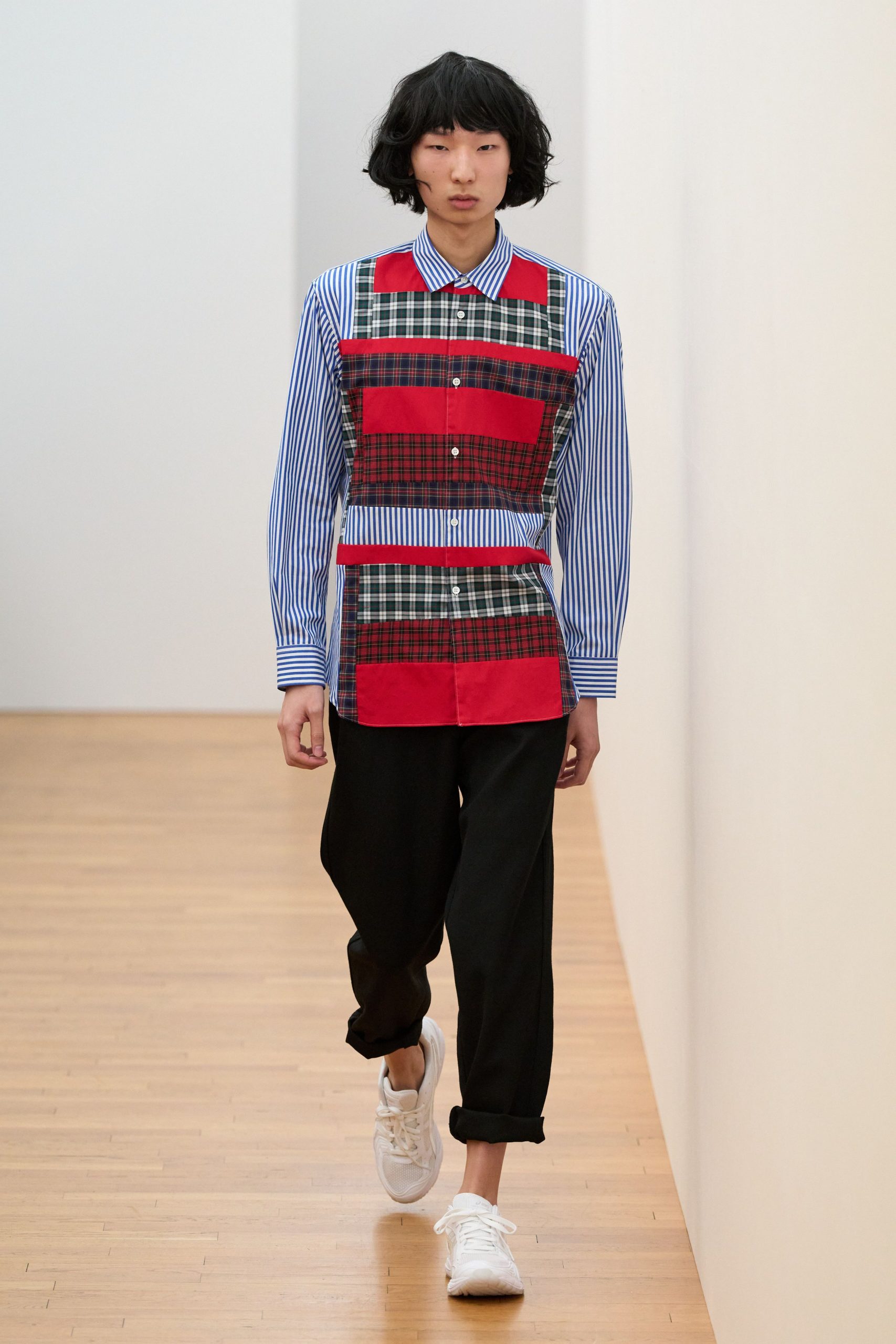 relaxed fit shirt and pants
