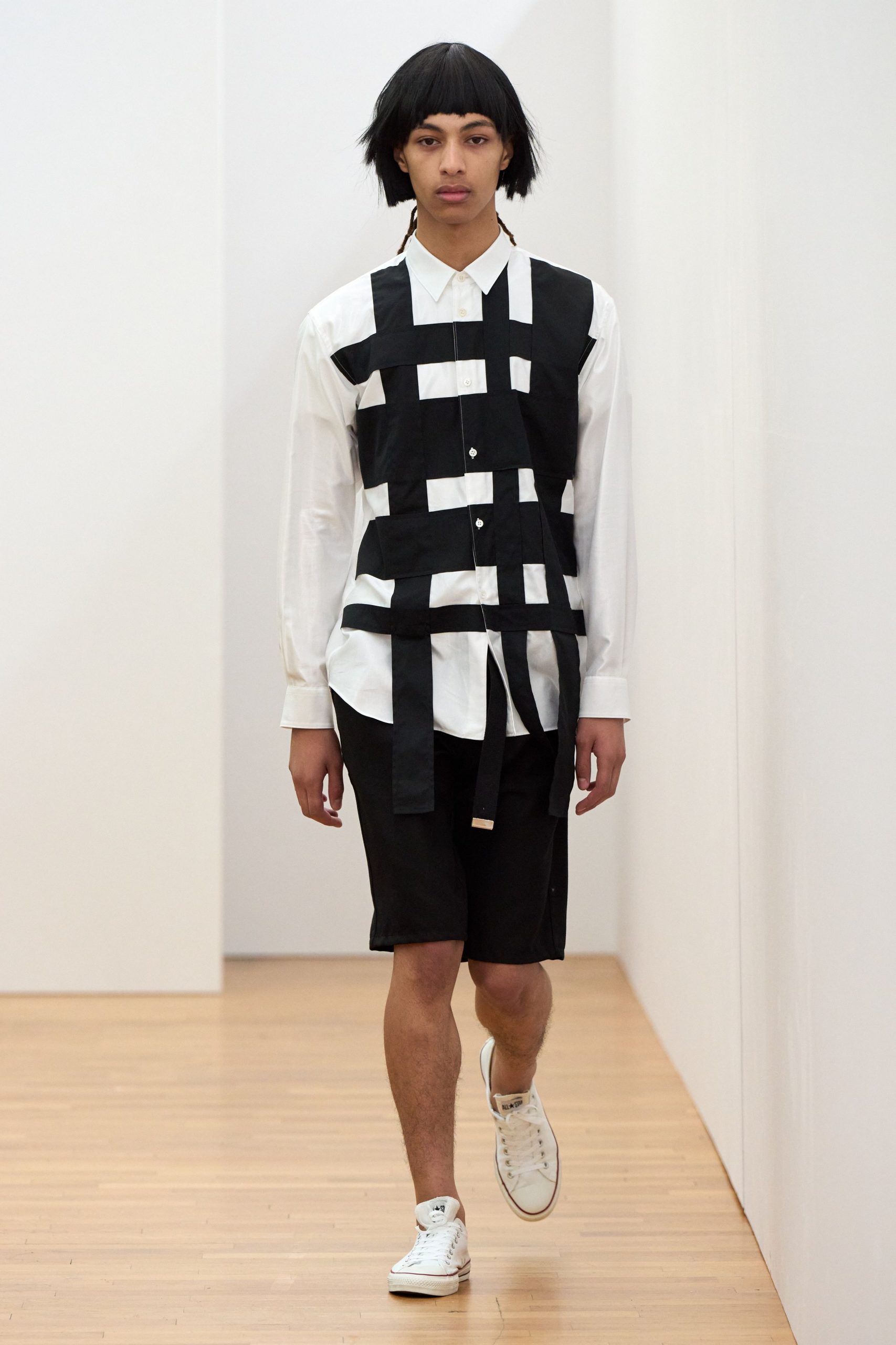 Comme des Garçons Shirt S/S 25 Menswear Look 251